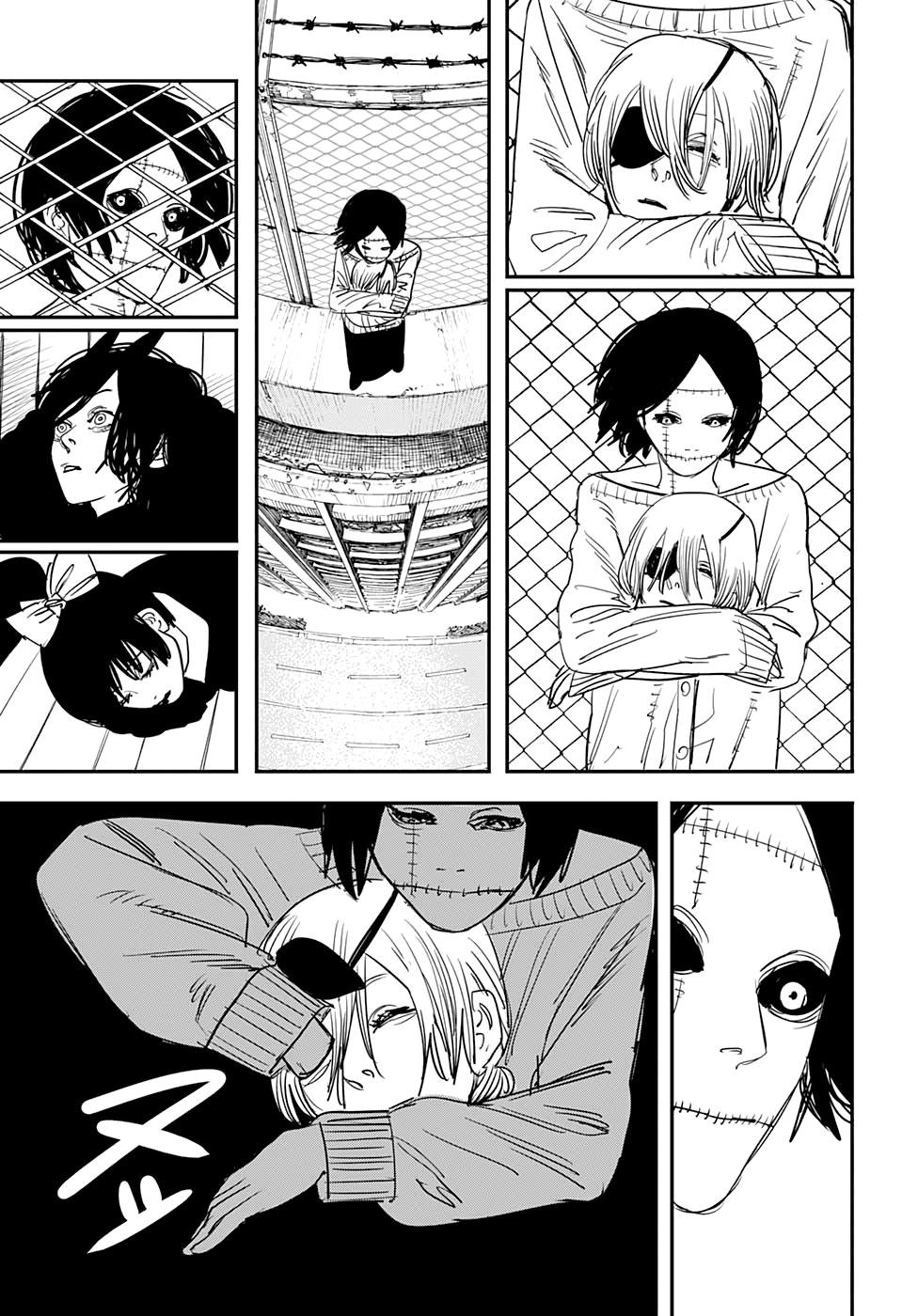 Read Человек-бензопила Manga Online