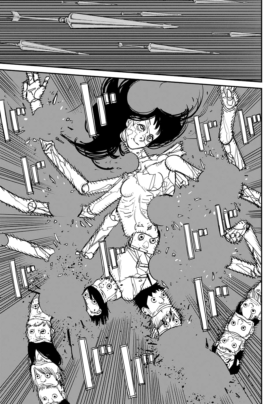 Read Человек-бензопила Manga Online