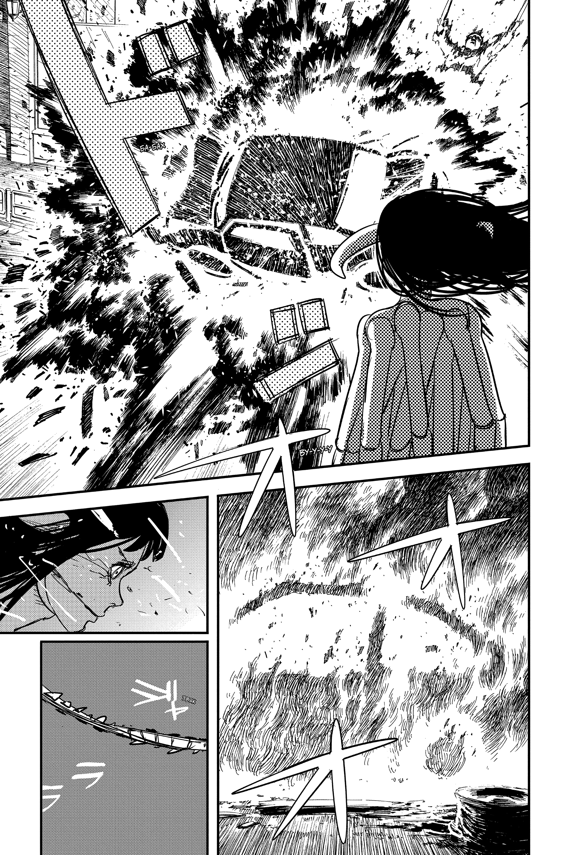 Read Человек-бензопила Manga Online