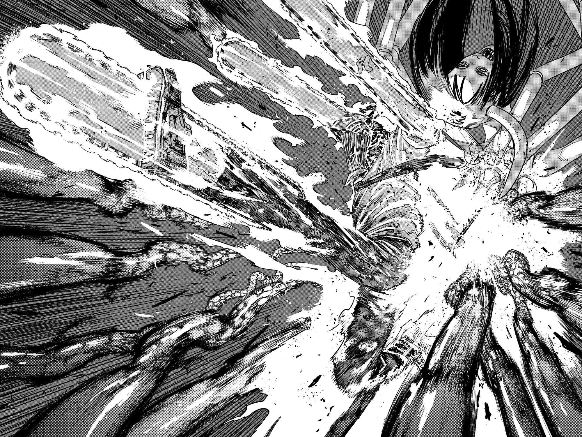 Read Человек-бензопила Manga Online