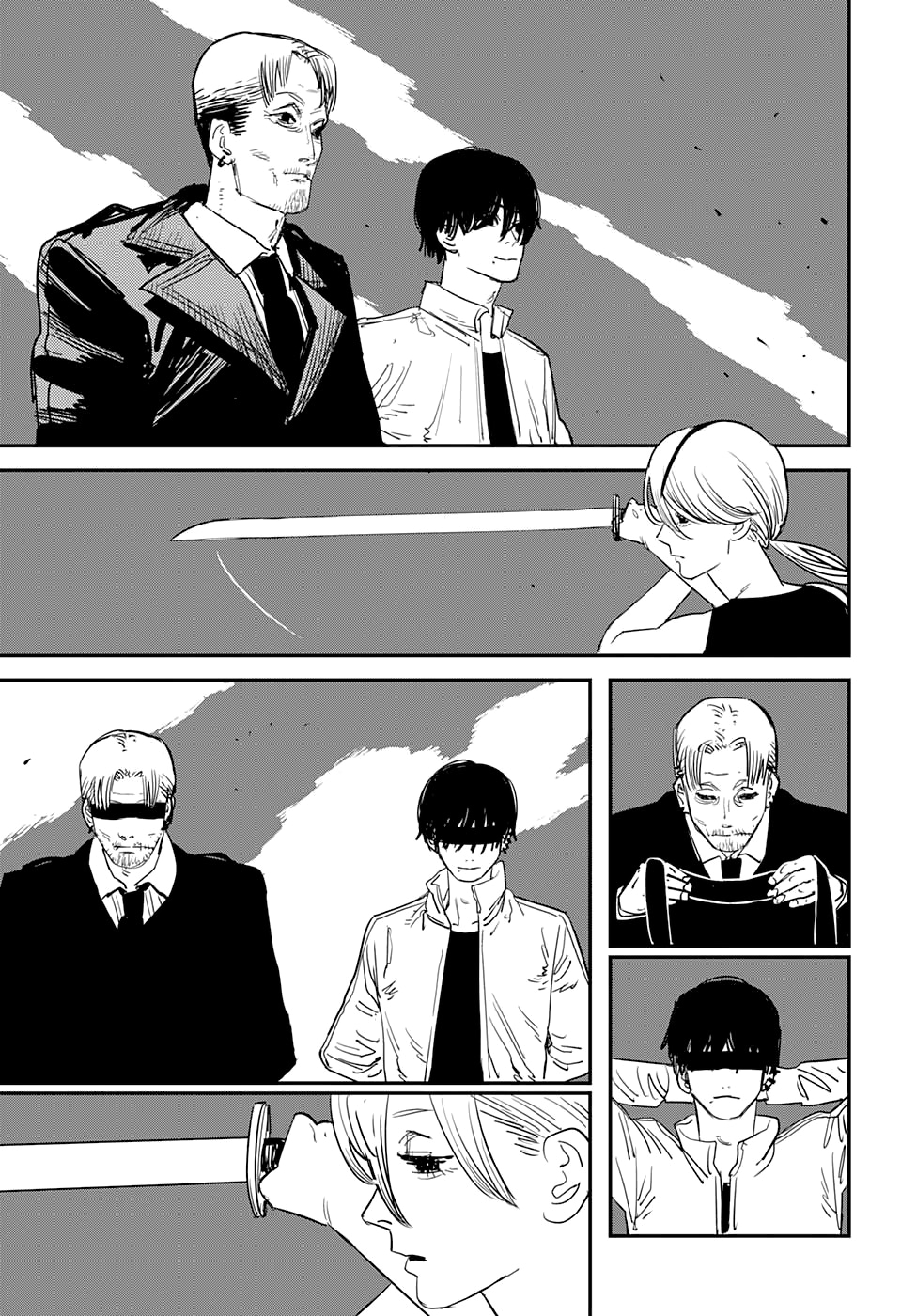 Read Человек-бензопила Manga Online