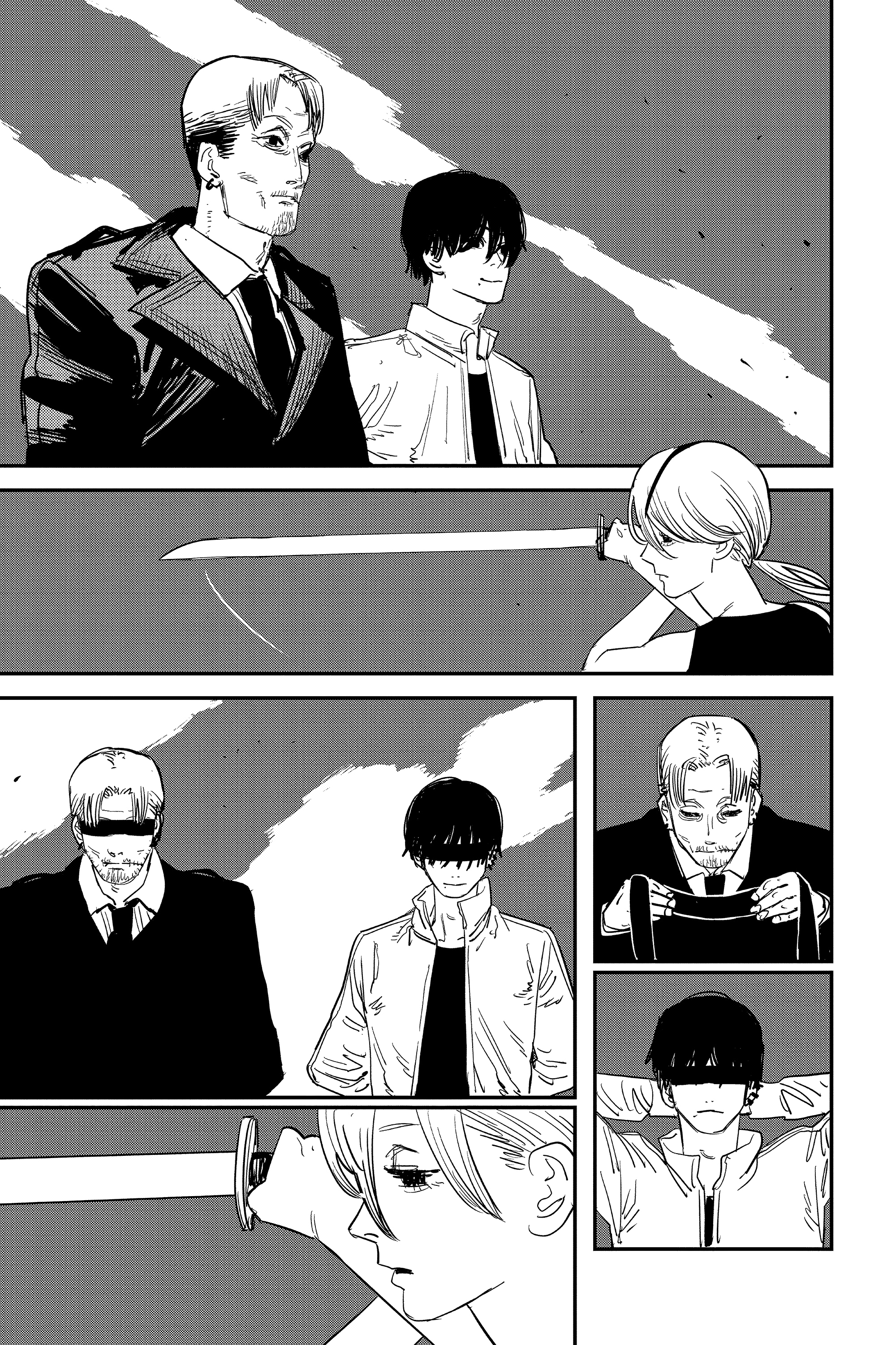 Read Человек-бензопила Manga Online