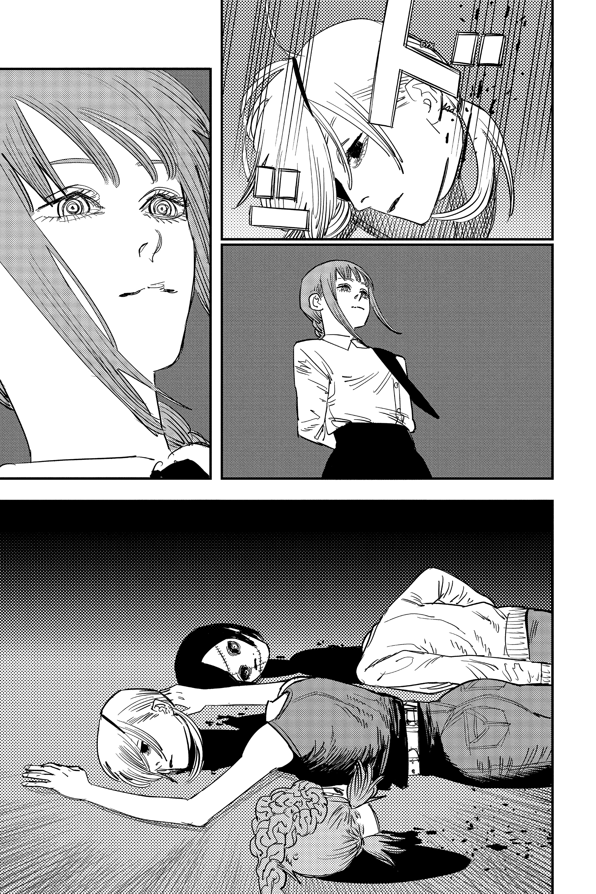 Read Человек-бензопила Manga Online