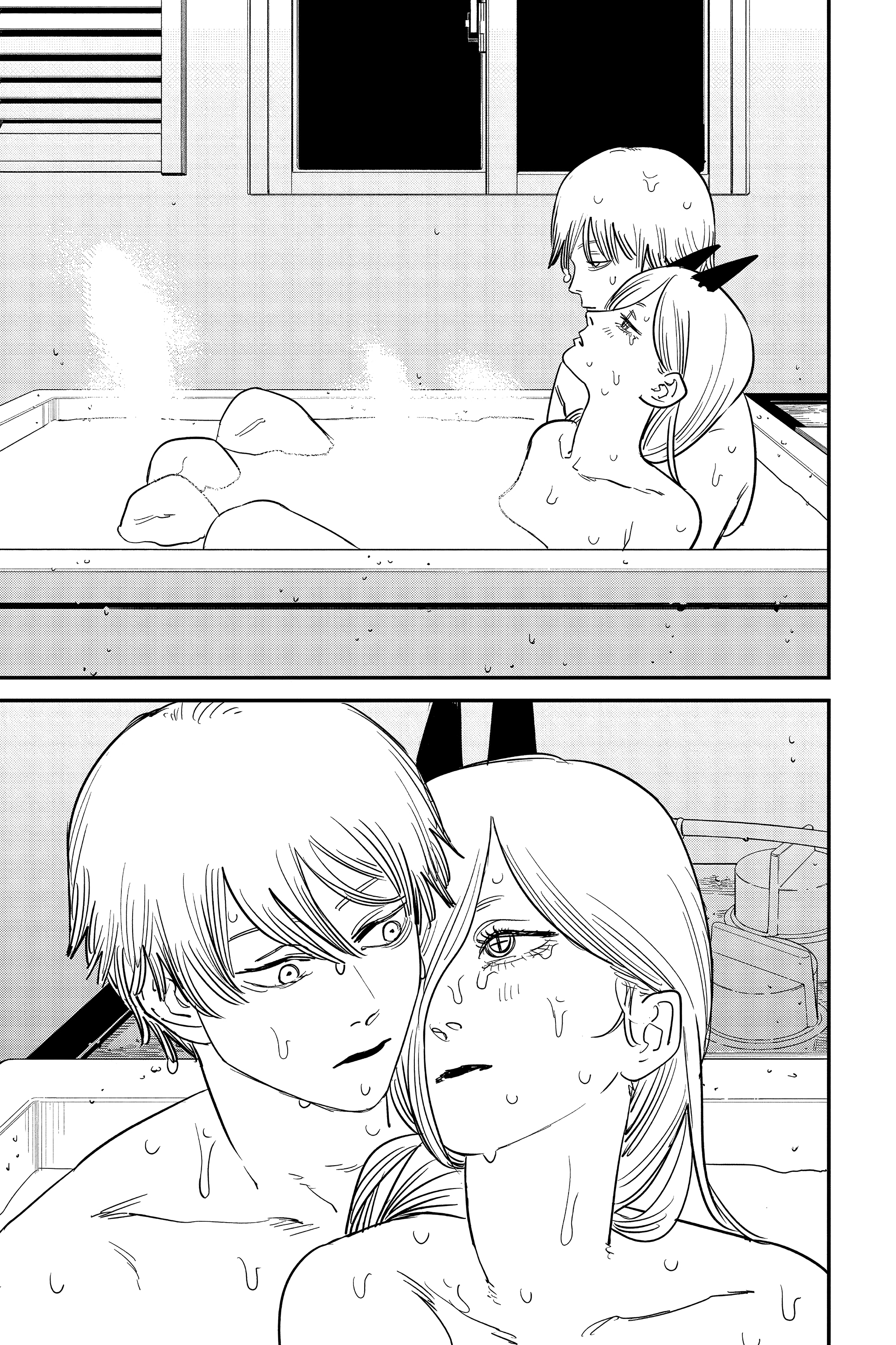 Read Человек-бензопила Manga Online