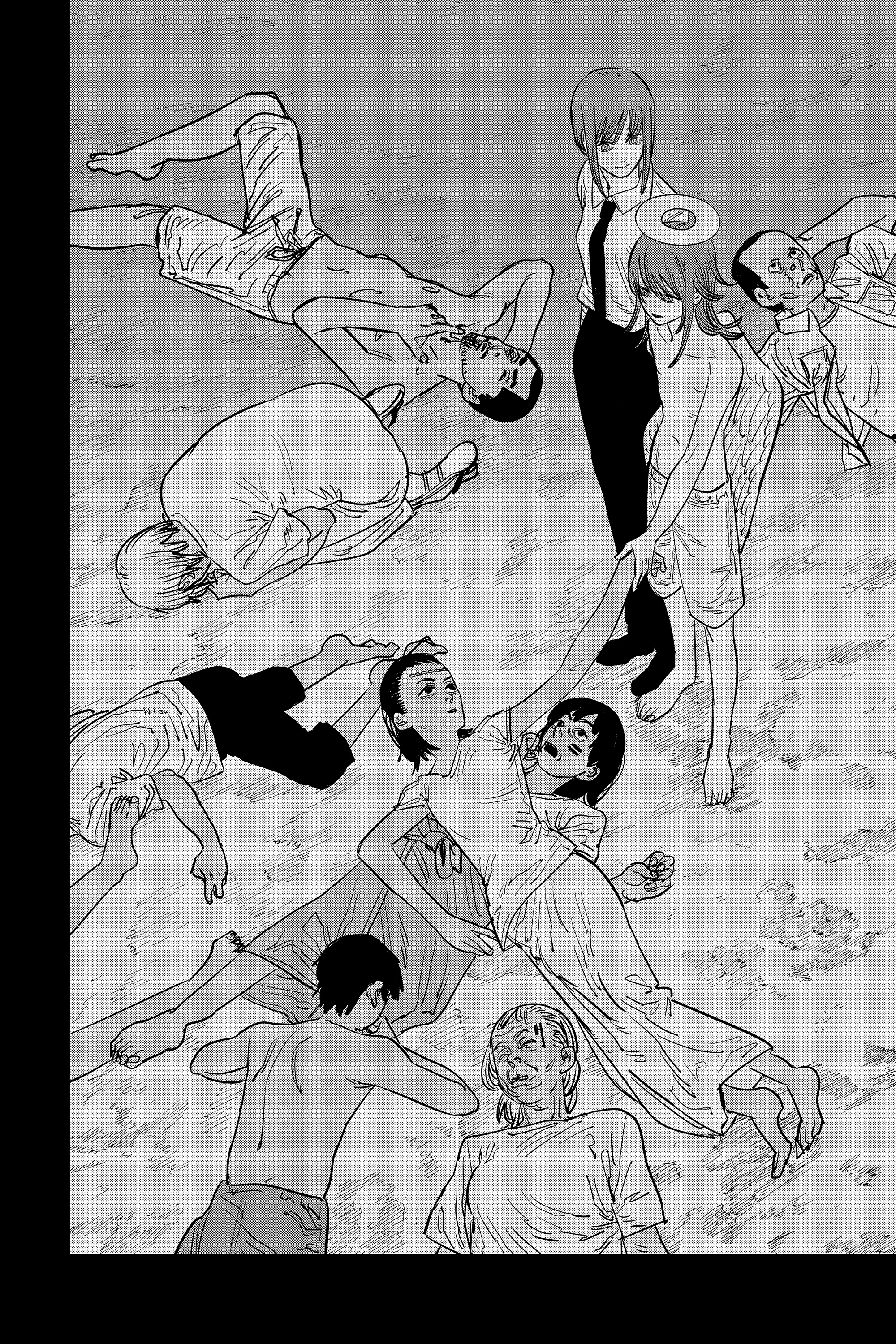 Read Человек-бензопила Manga Online