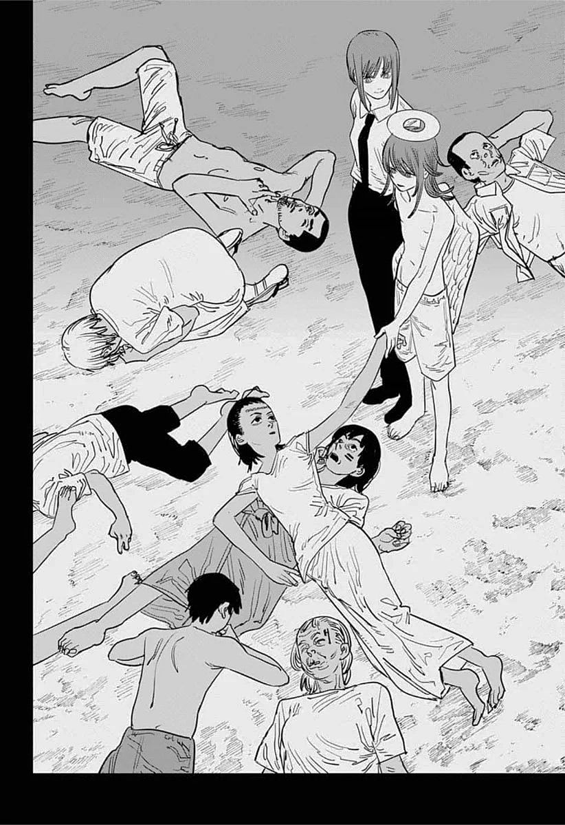 Read Человек-бензопила Manga Online