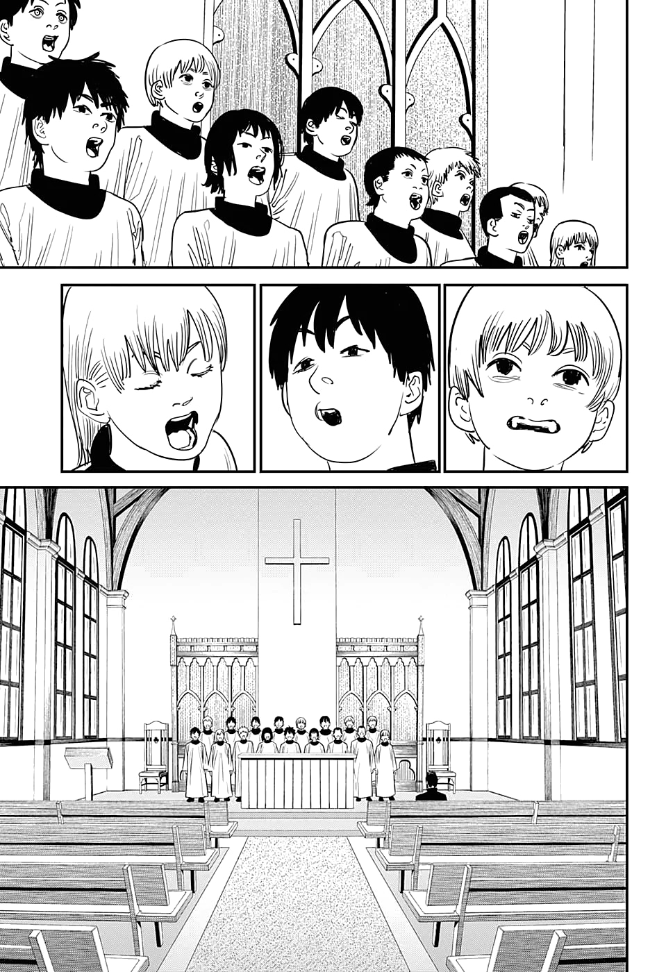 Read Человек-бензопила Manga Online