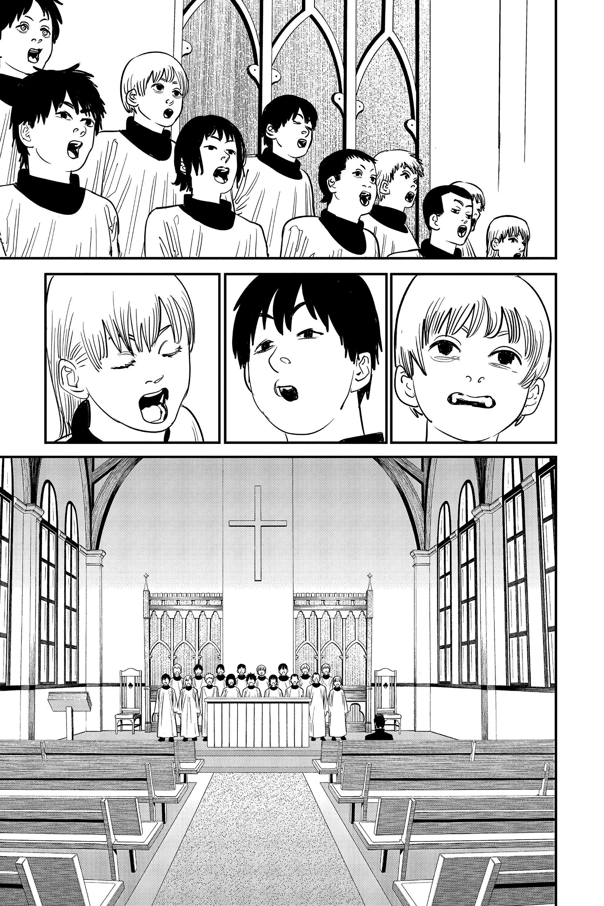 Read Человек-бензопила Manga Online