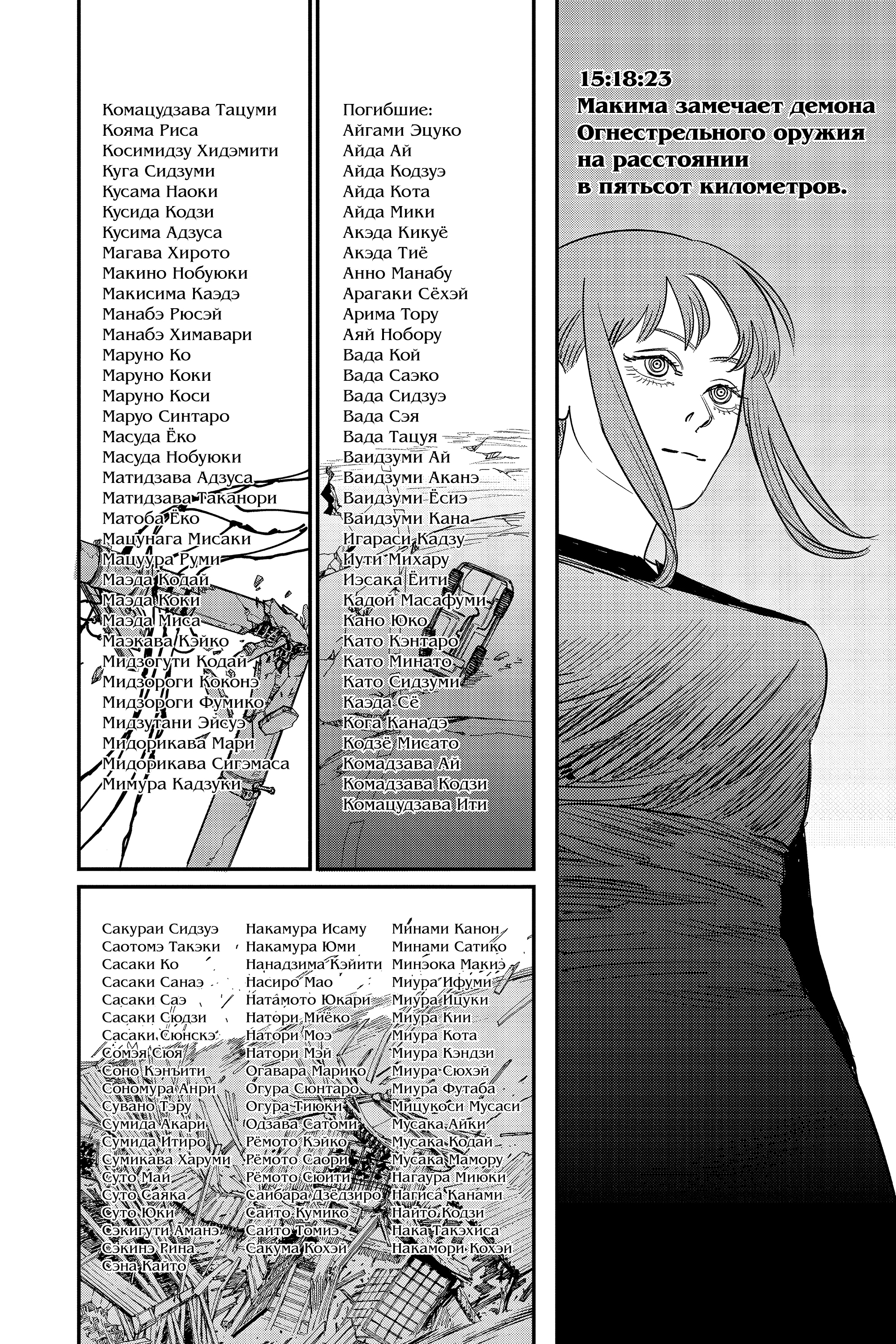 Read Человек-бензопила Manga Online