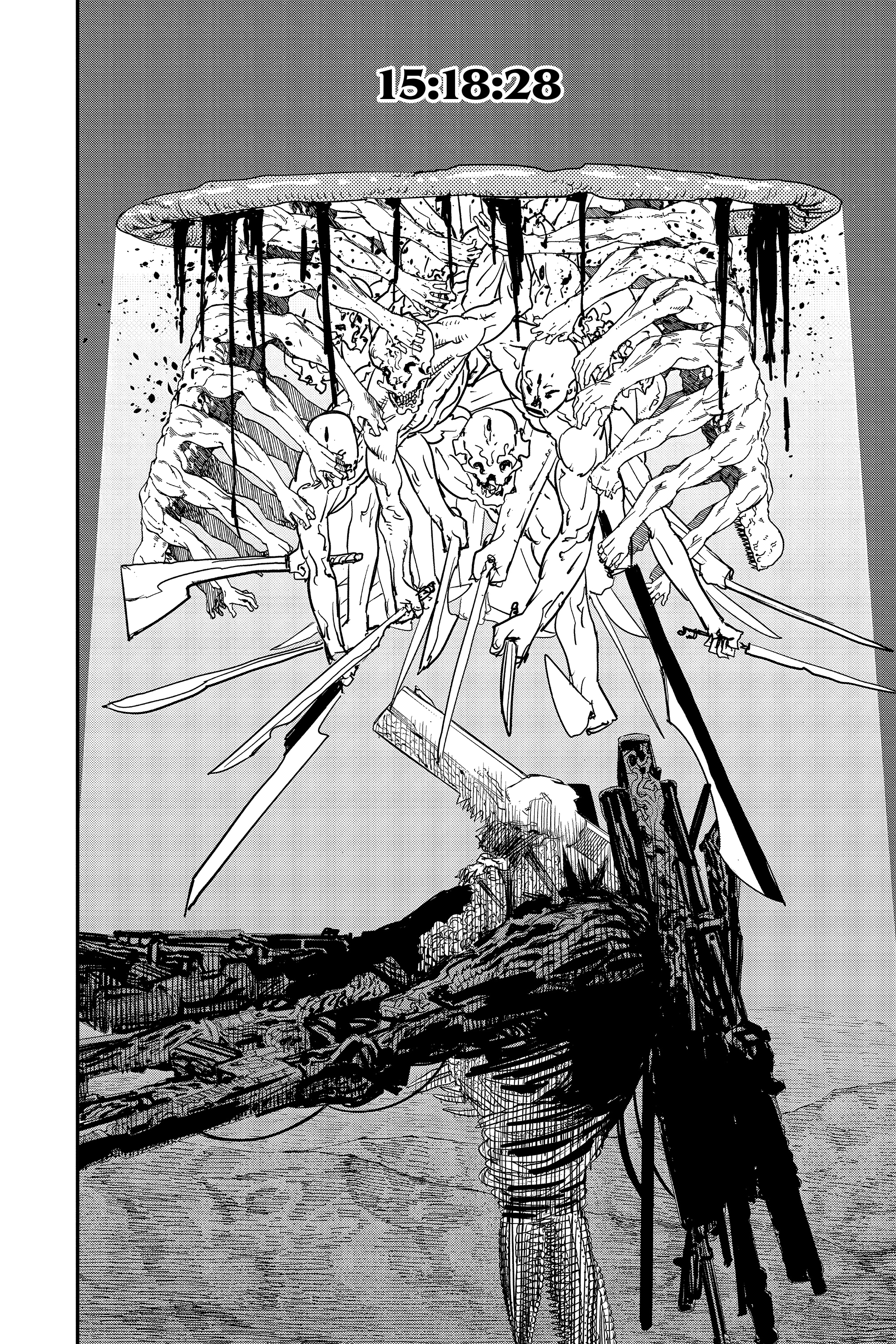 Read Человек-бензопила Manga Online