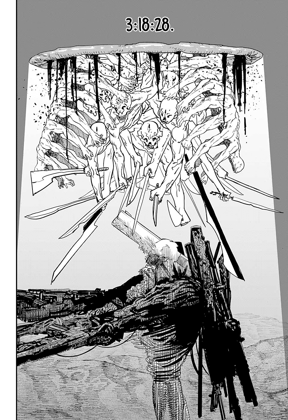 Read Человек-бензопила Manga Online