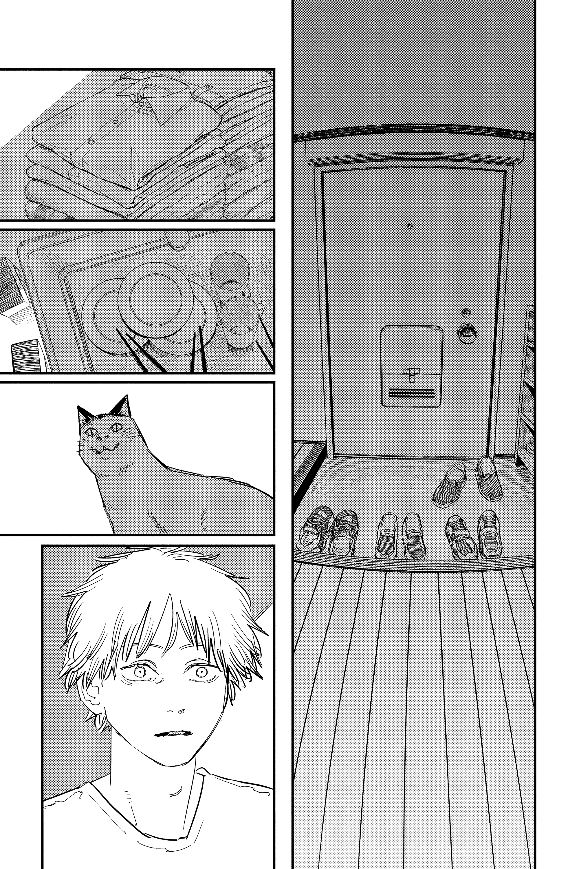 Read Человек-бензопила Manga Online