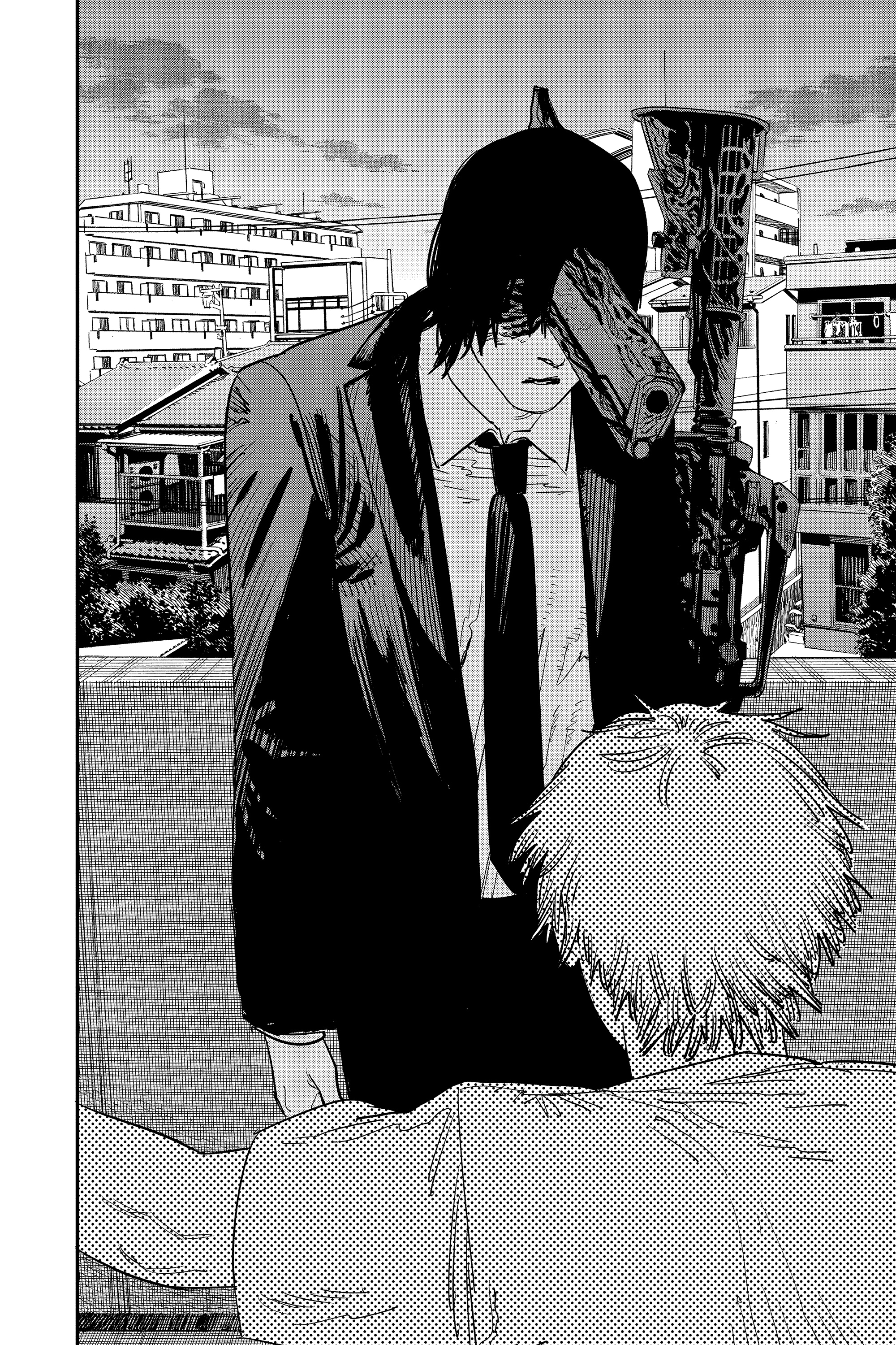 Read Человек-бензопила Manga Online