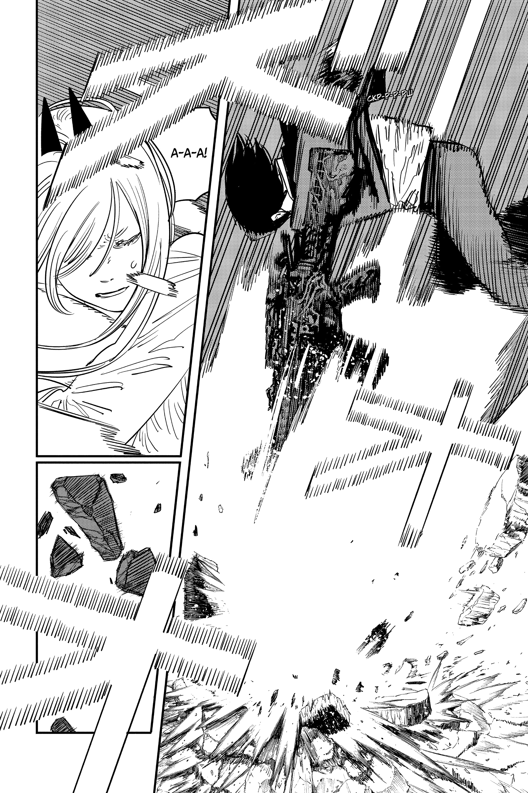 Read Человек-бензопила Manga Online