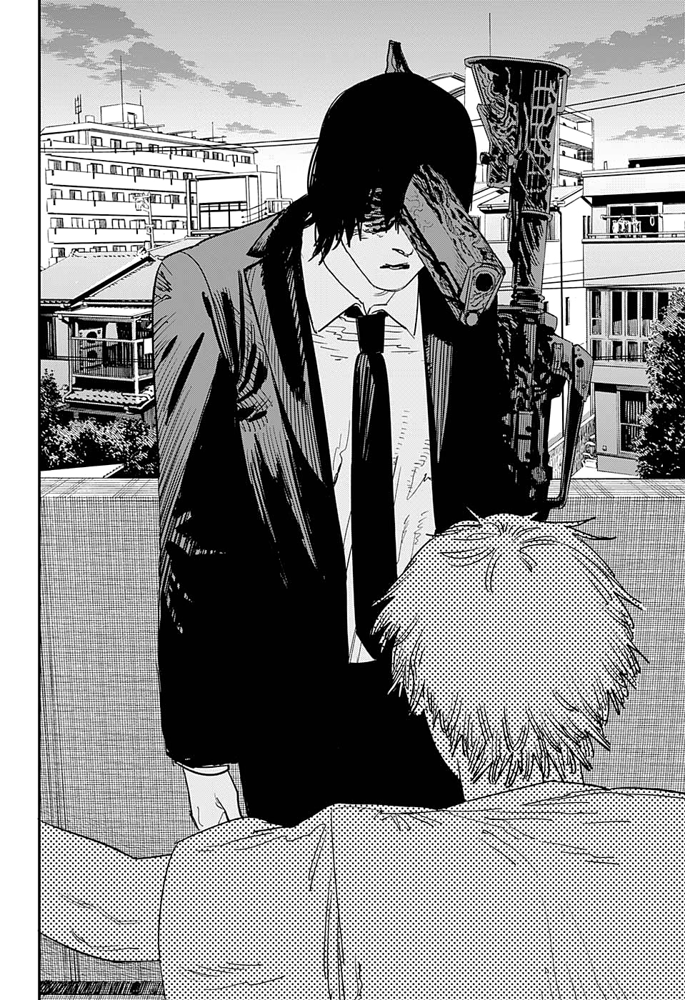 Read Человек-бензопила Manga Online