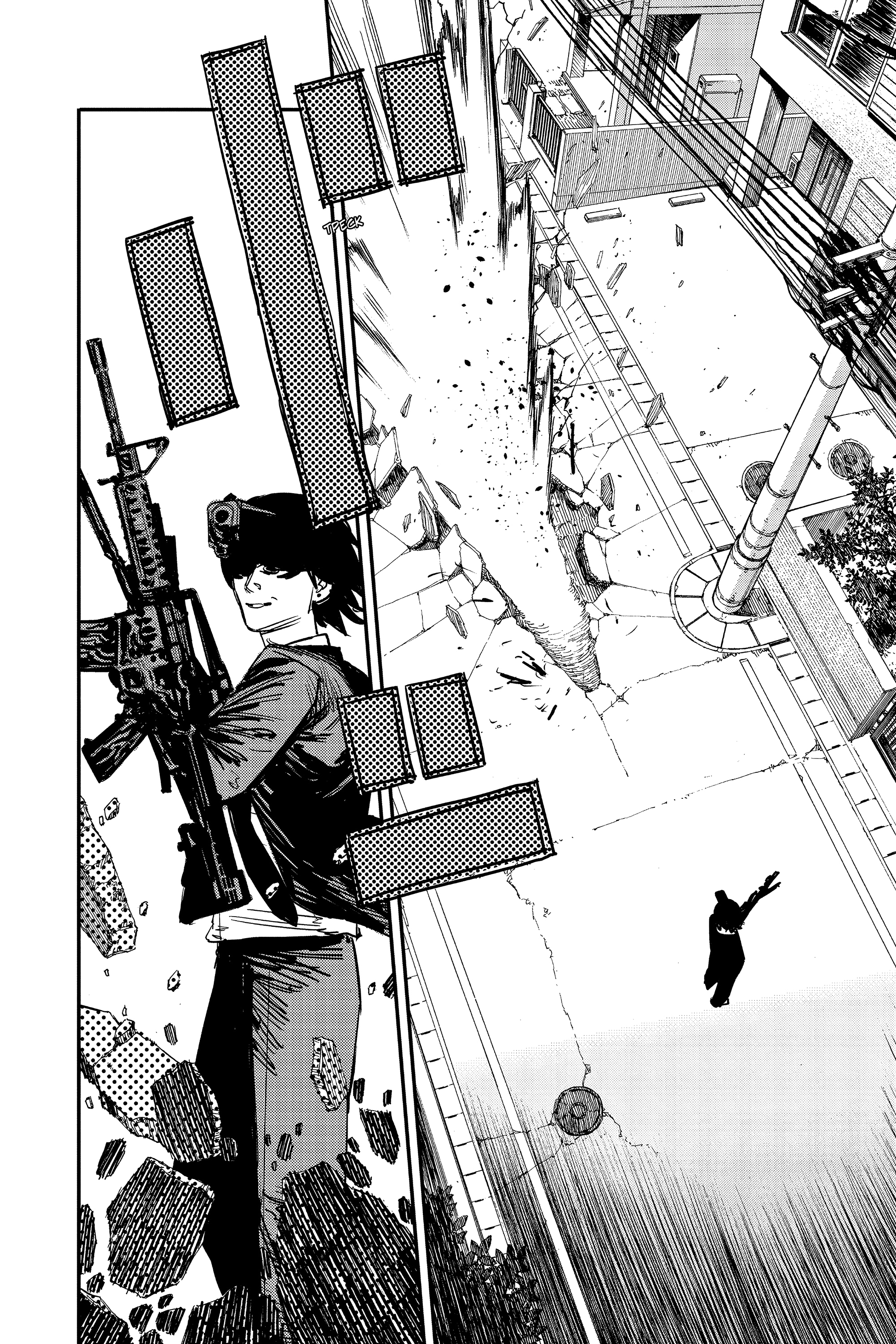 Read Человек-бензопила Manga Online