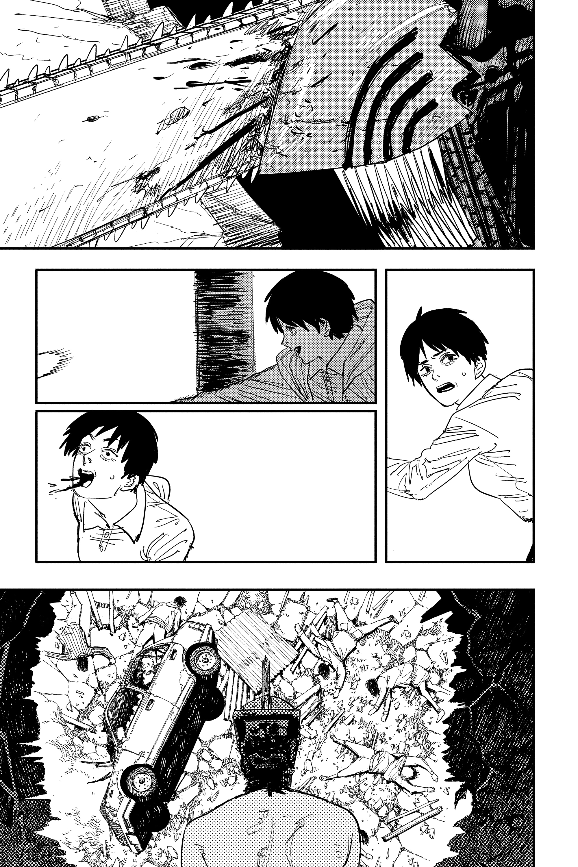 Read Человек-бензопила Manga Online