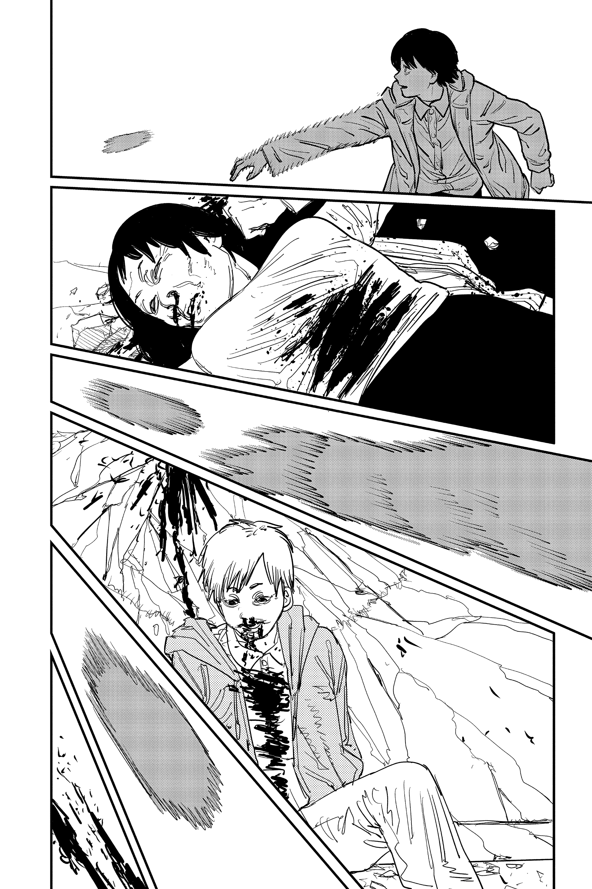 Read Человек-бензопила Manga Online