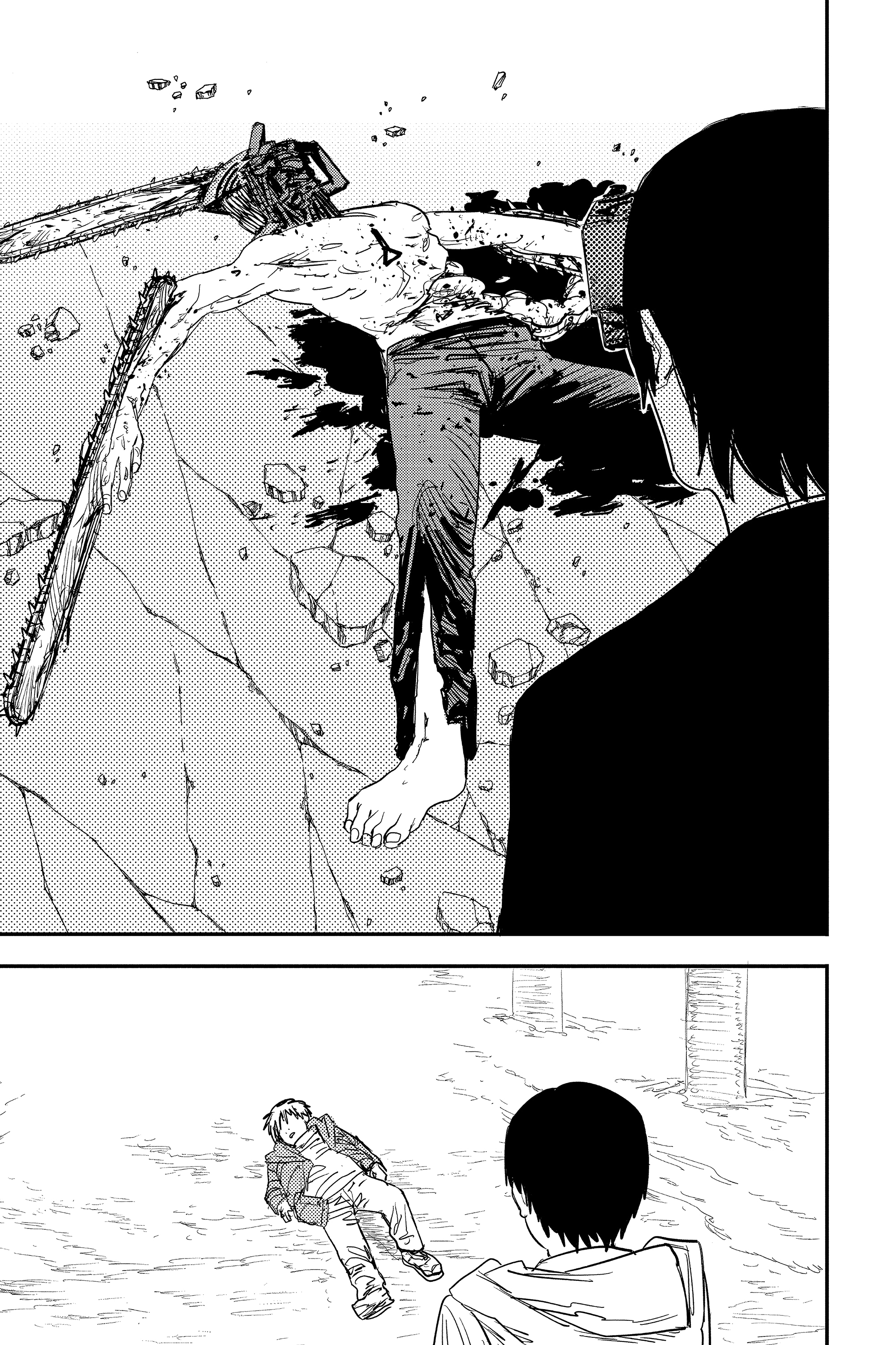 Read Человек-бензопила Manga Online