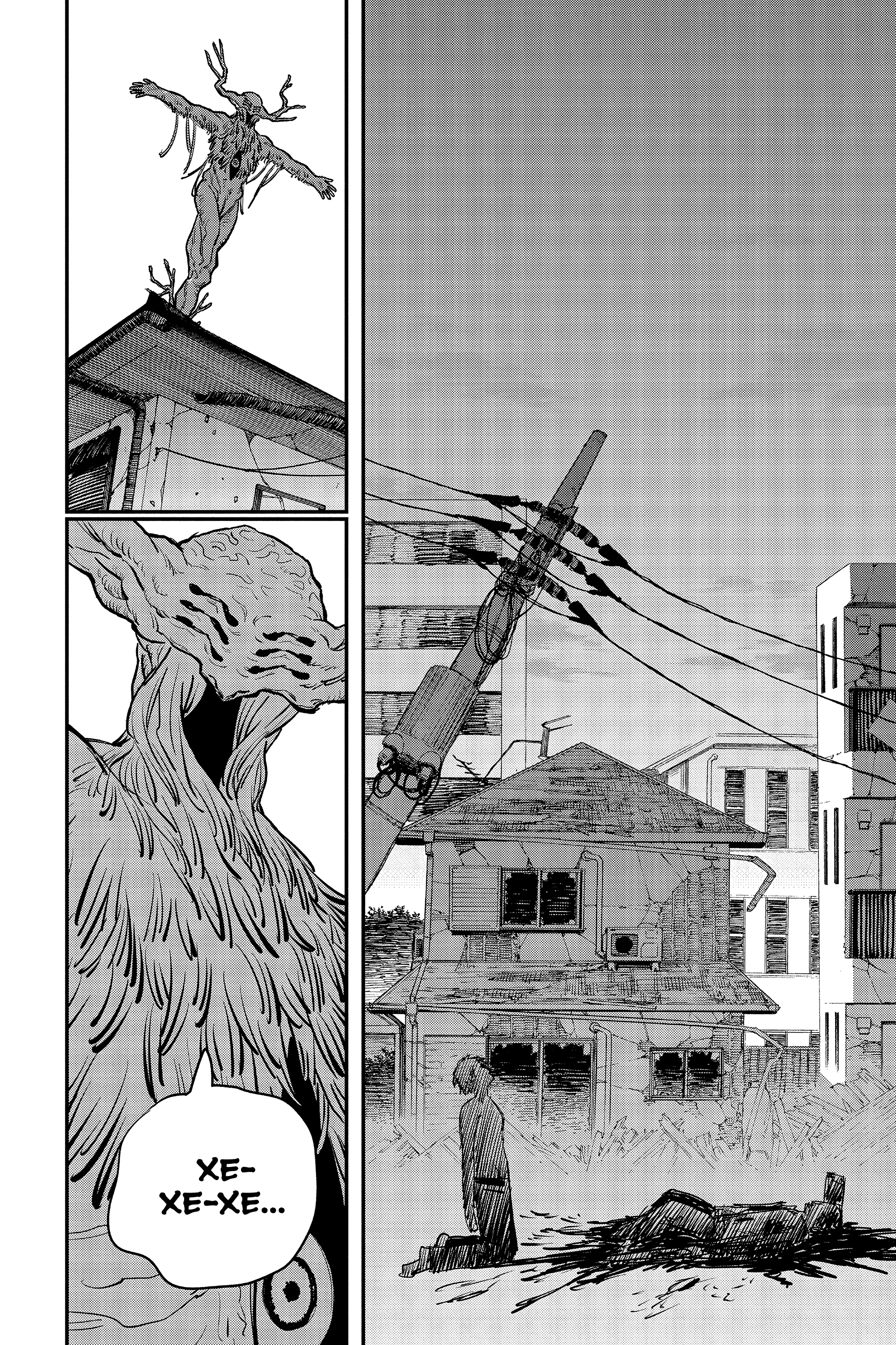 Read Человек-бензопила Manga Online