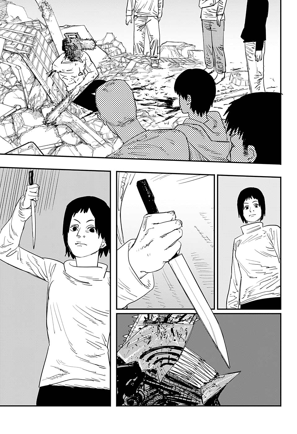 Read Человек-бензопила Manga Online