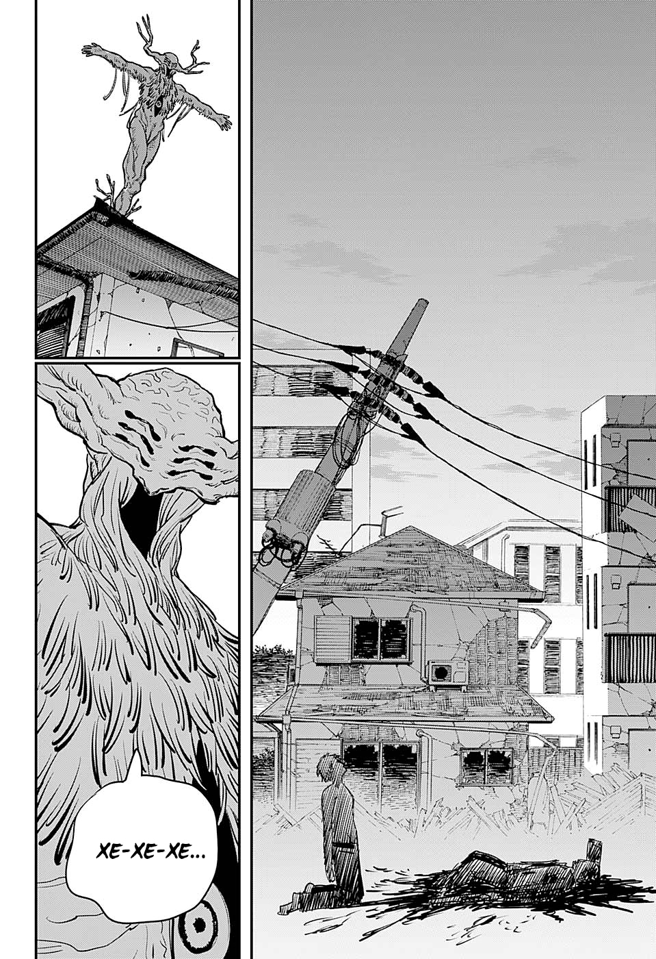 Read Человек-бензопила Manga Online