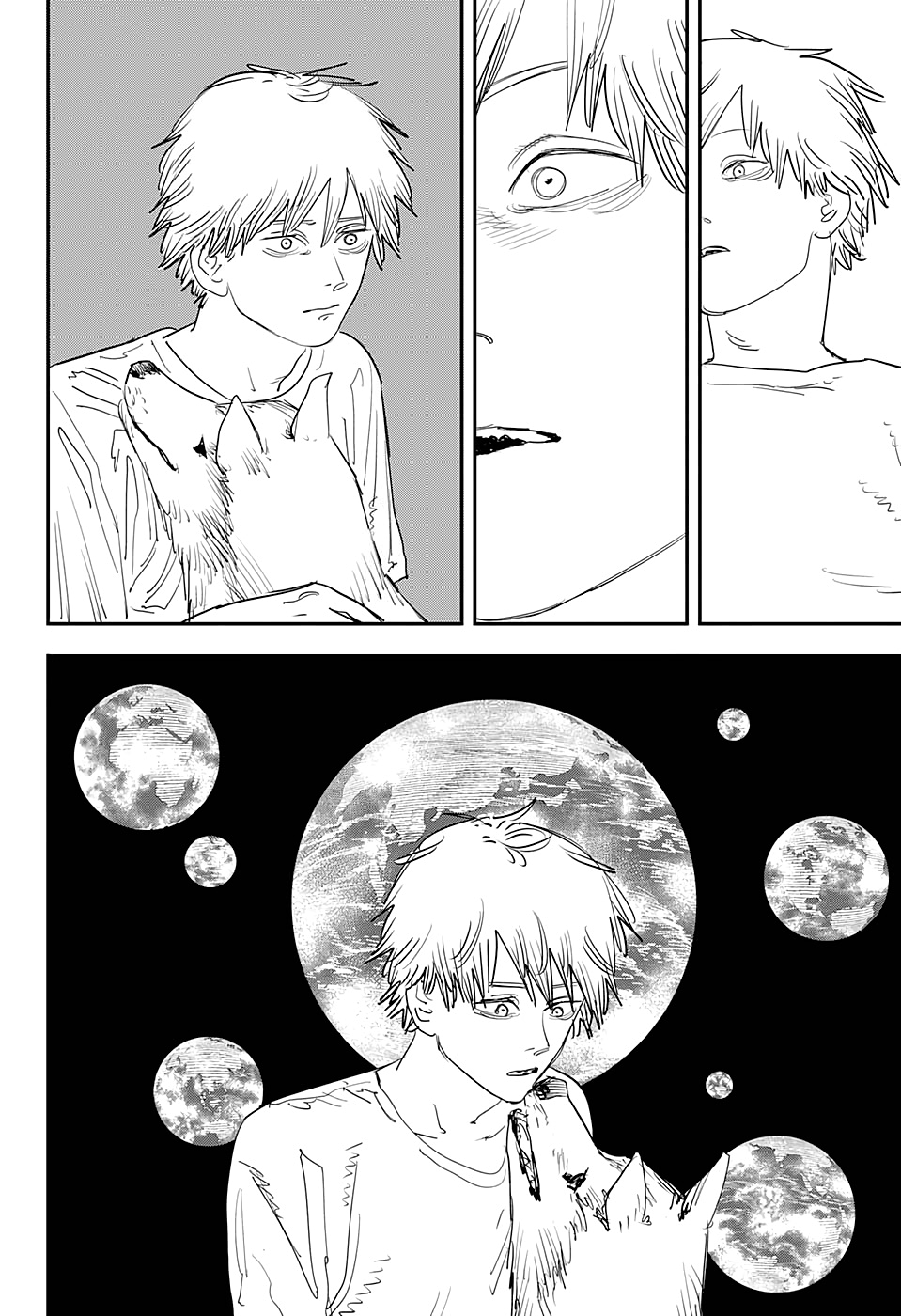 Read Человек-бензопила Manga Online