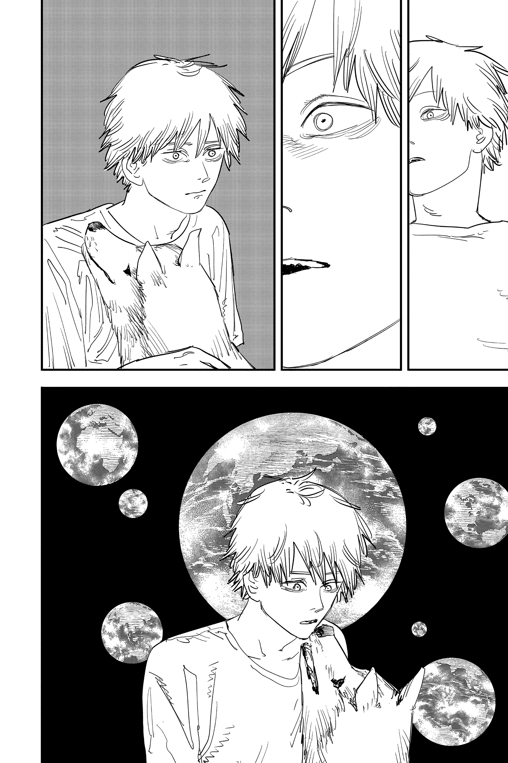 Read Человек-бензопила Manga Online