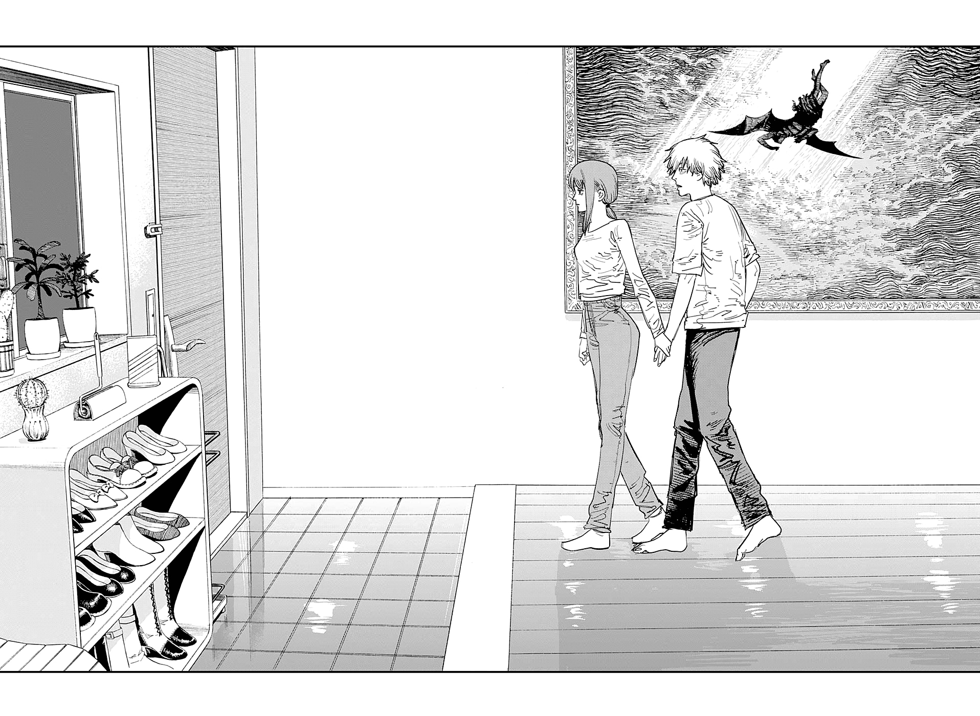 Read Человек-бензопила Manga Online