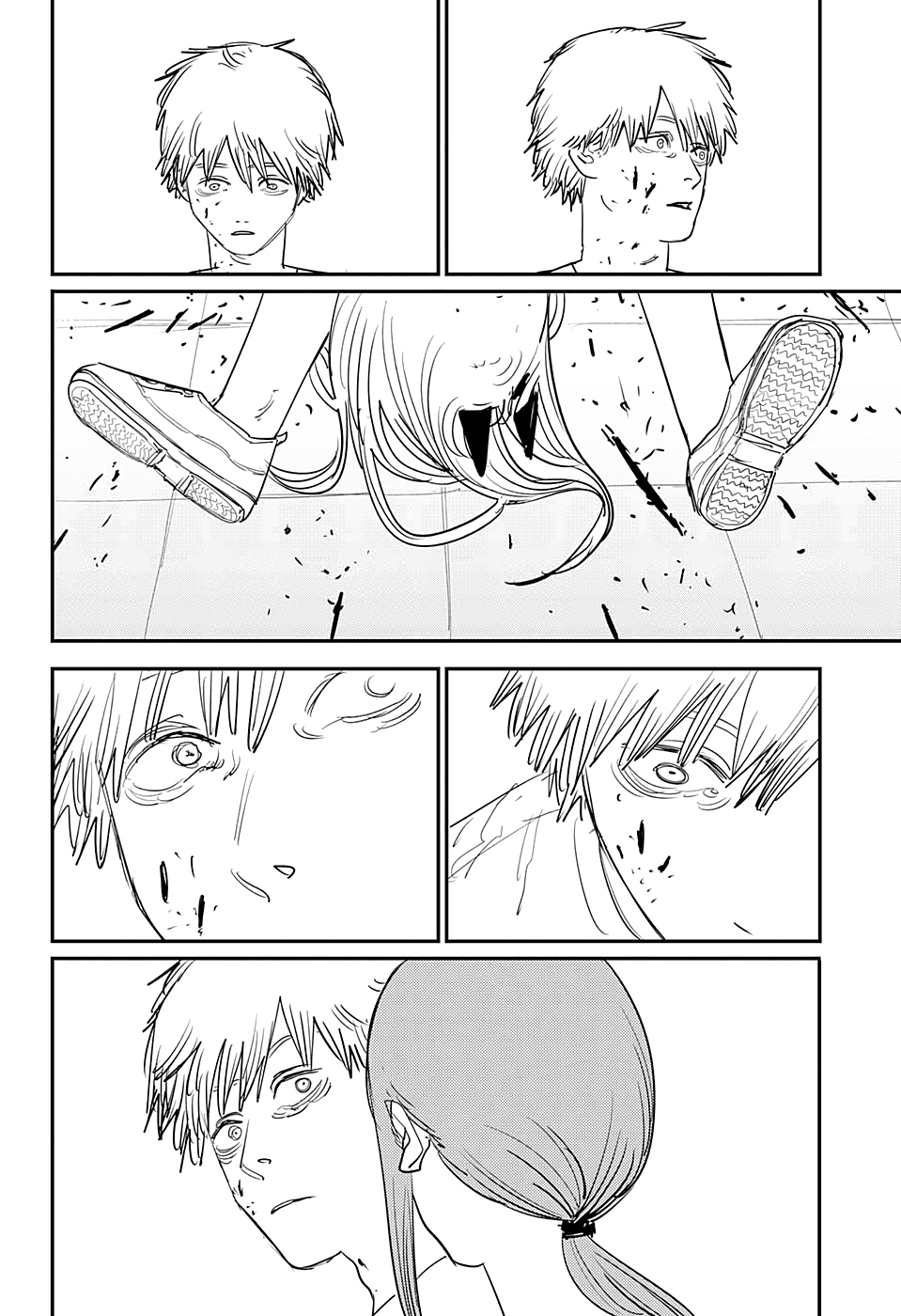 Read Человек-бензопила Manga Online