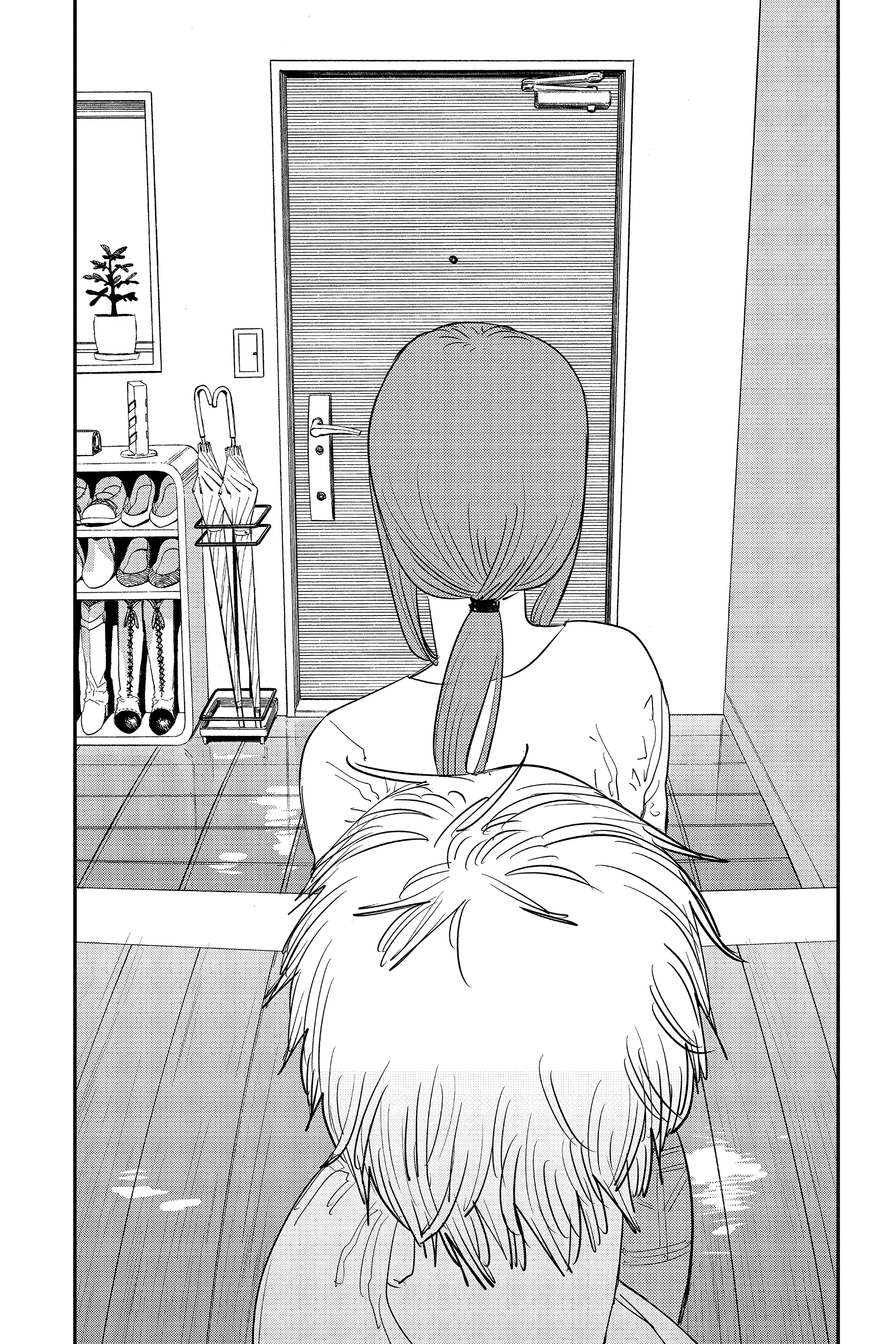 Read Человек-бензопила Manga Online