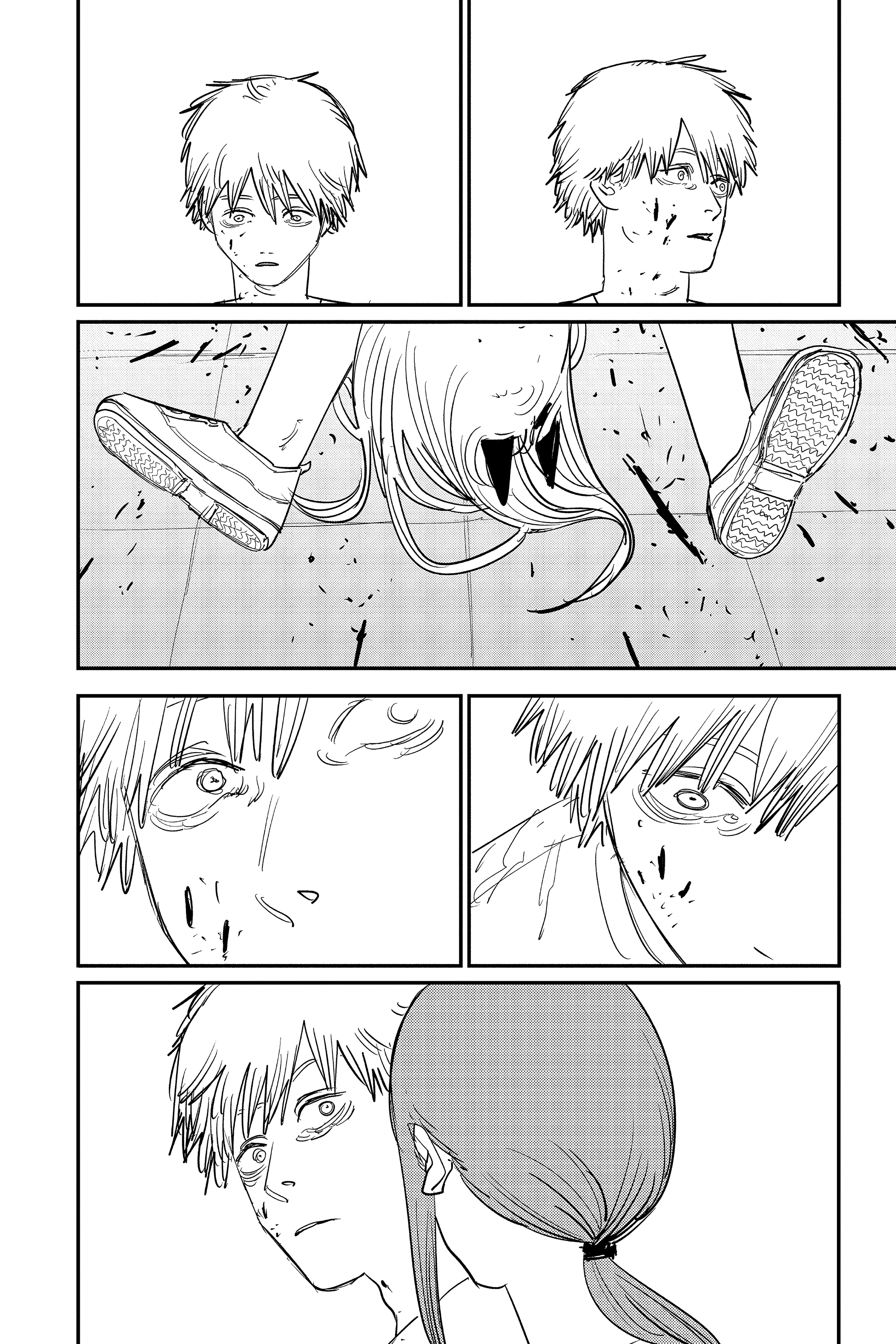 Read Человек-бензопила Manga Online