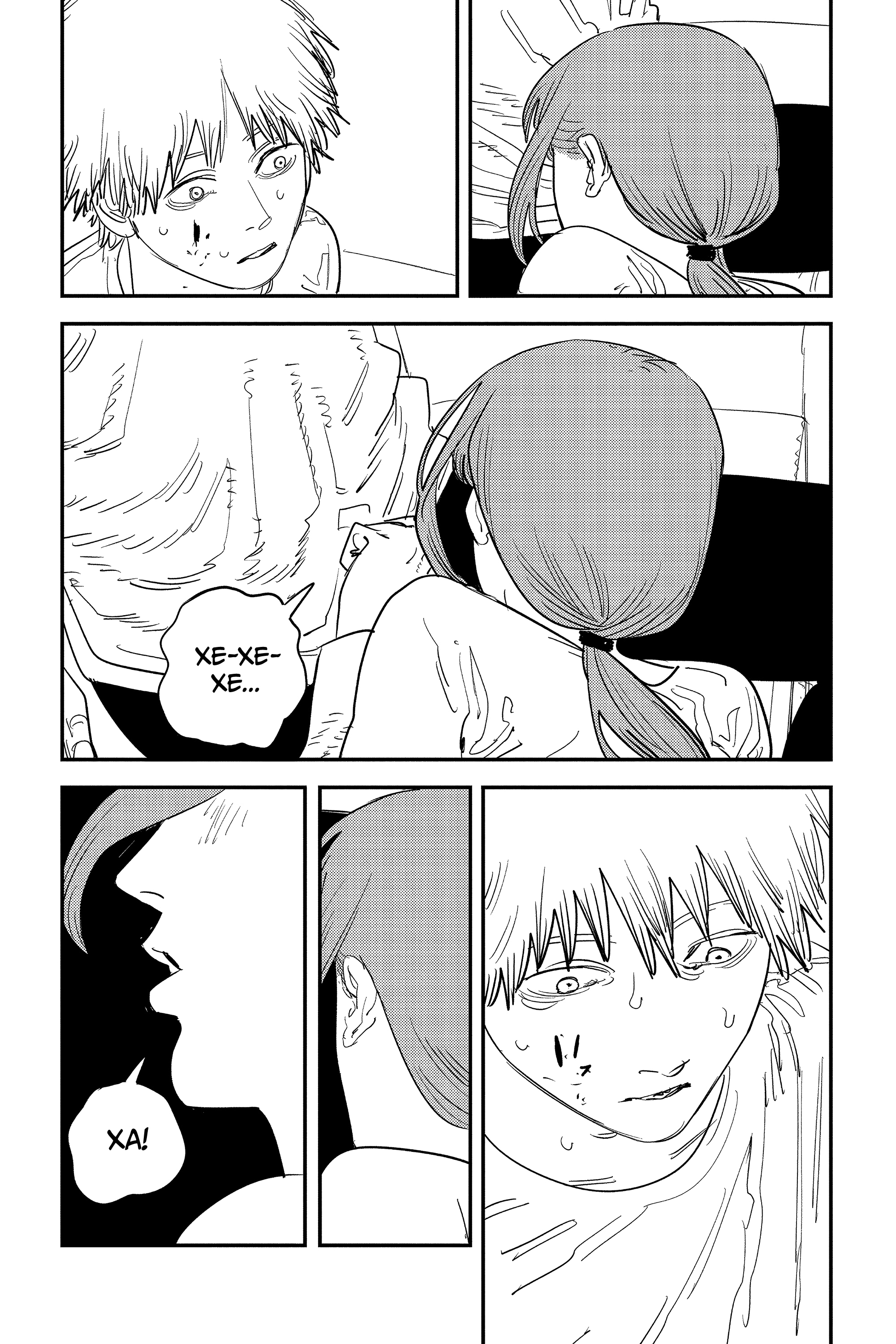 Read Человек-бензопила Manga Online