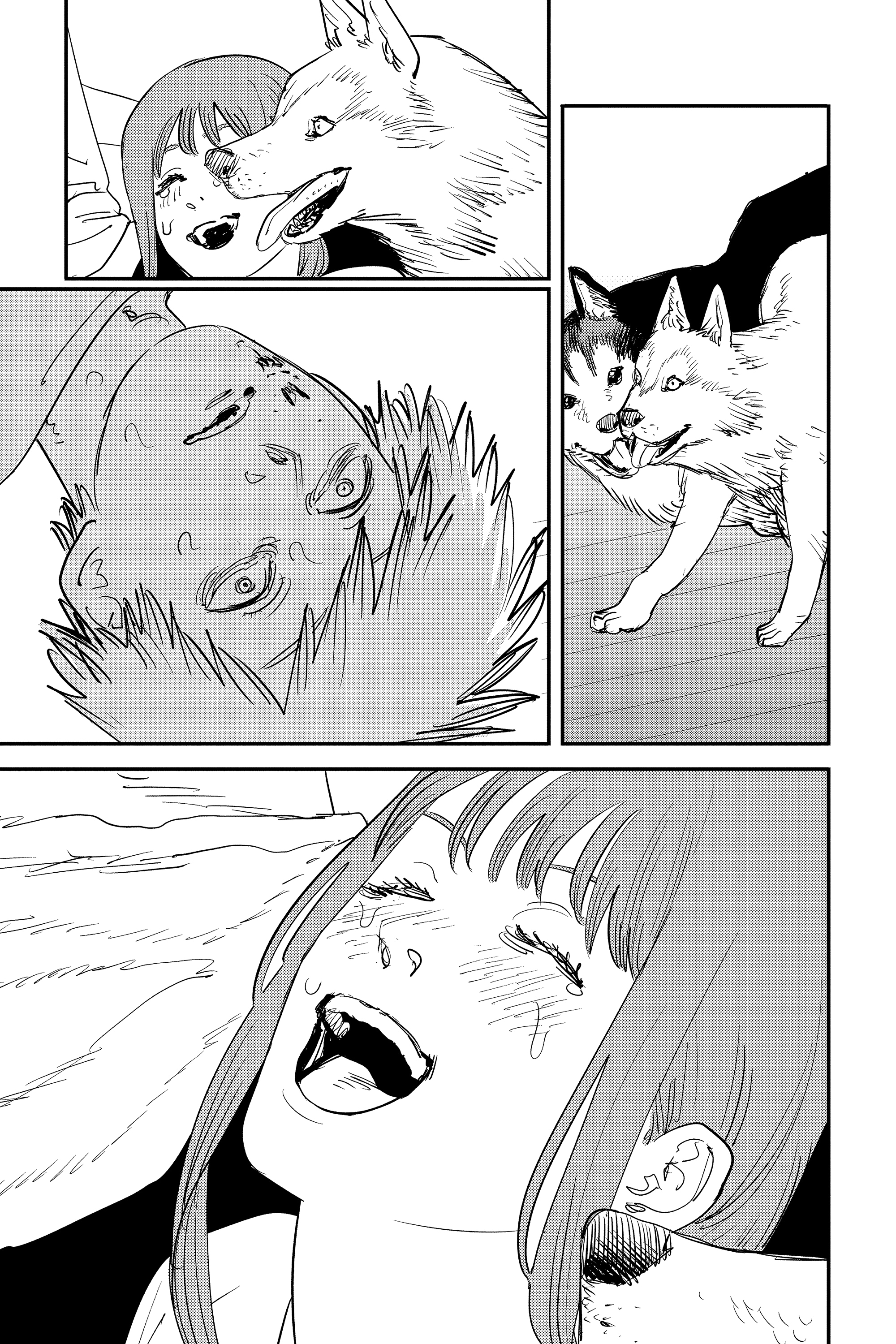 Read Человек-бензопила Manga Online