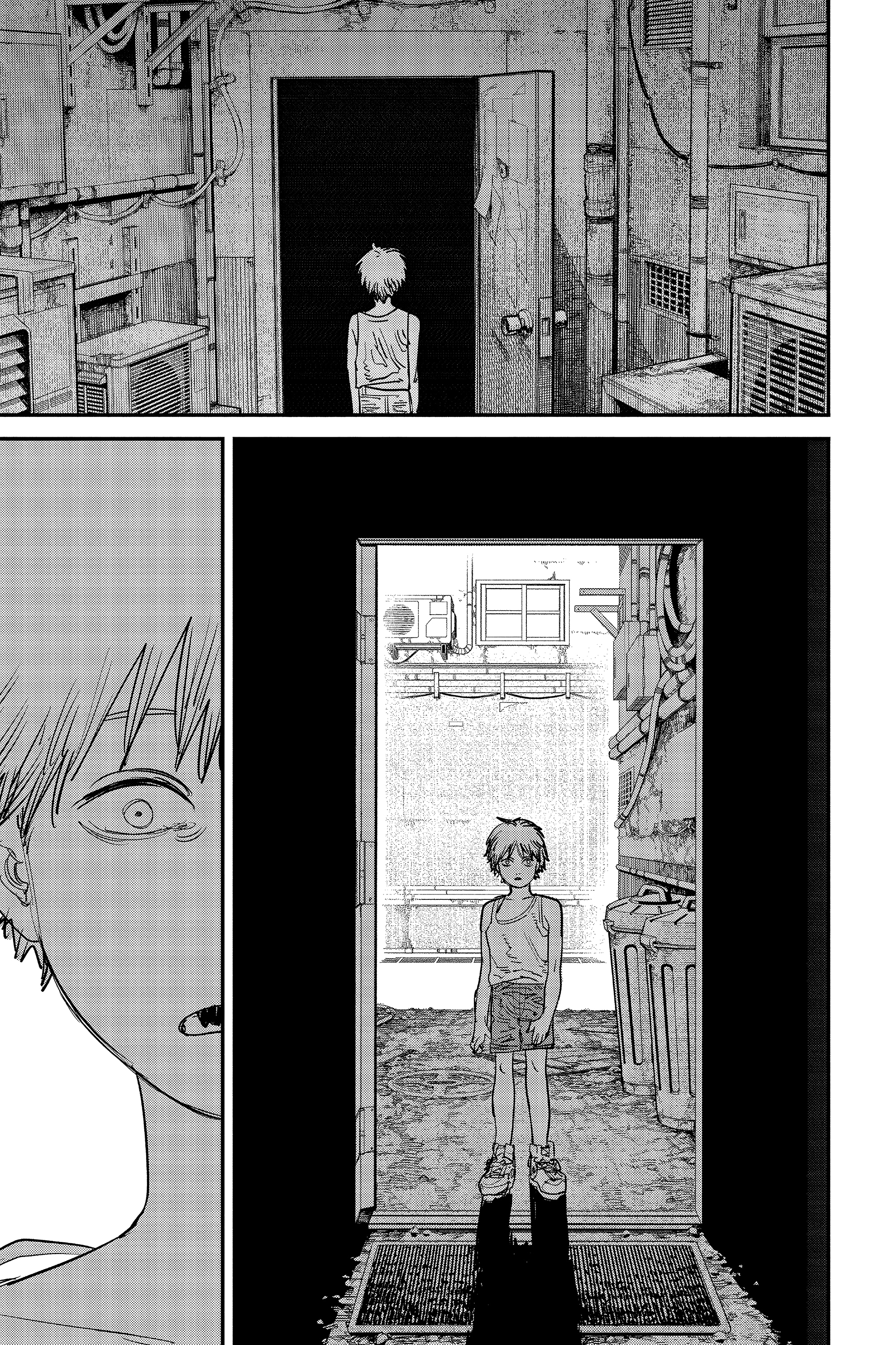 Read Человек-бензопила Manga Online