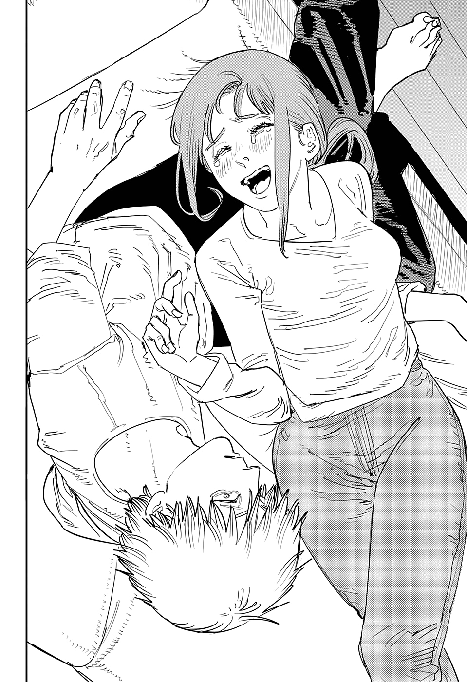 Read Человек-бензопила Manga Online