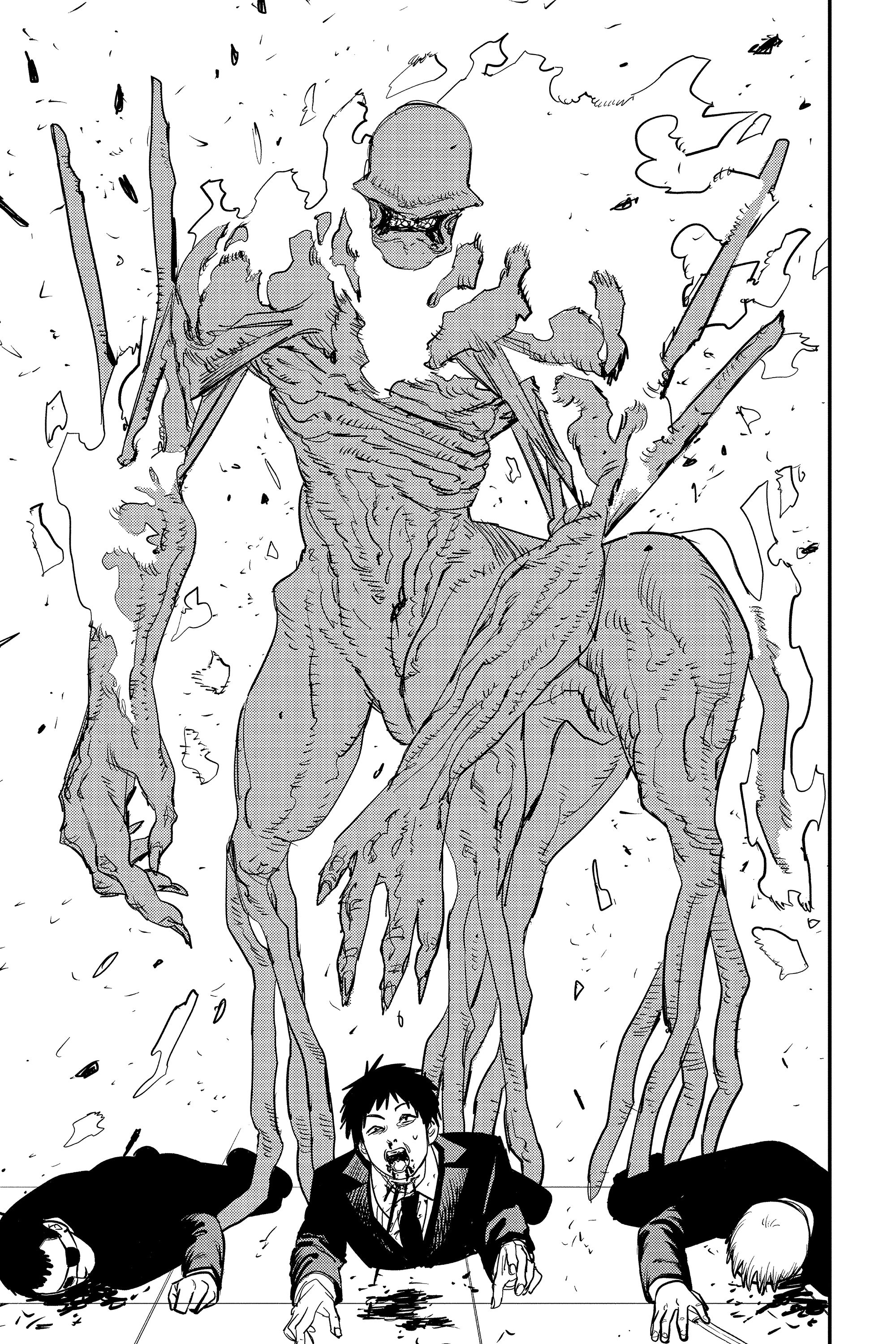 Read Человек-бензопила Manga Online