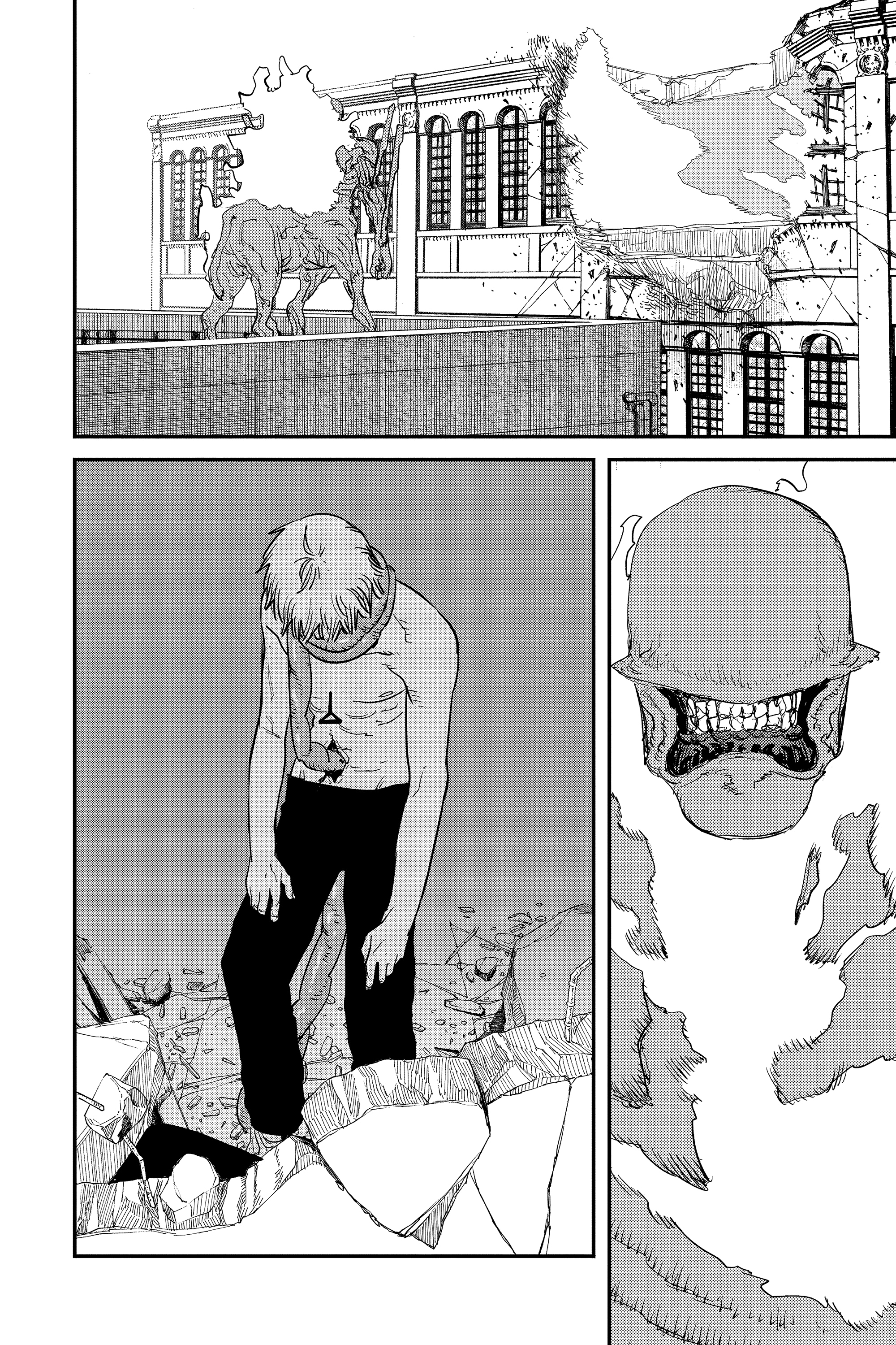 Read Человек-бензопила Manga Online