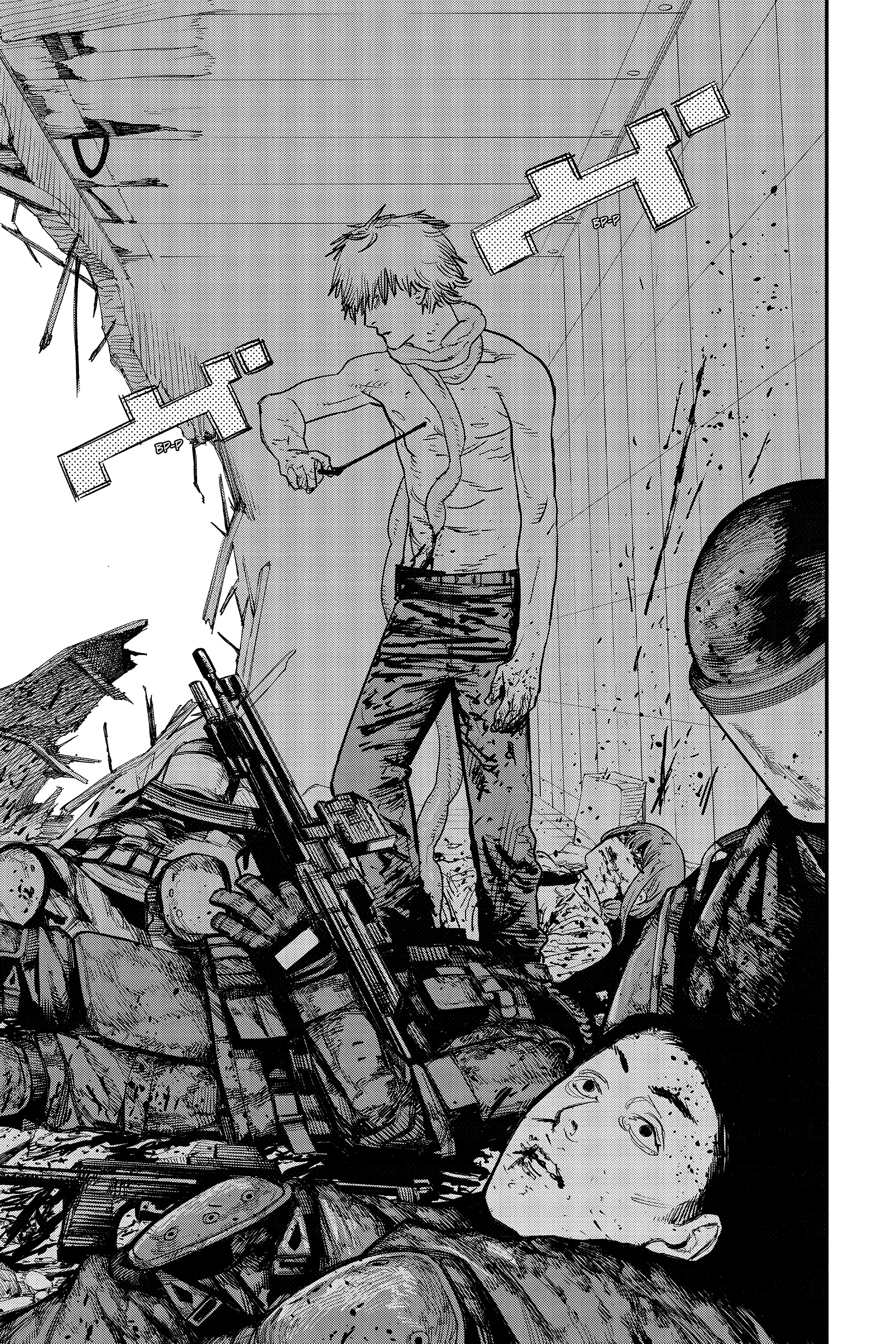 Read Человек-бензопила Manga Online