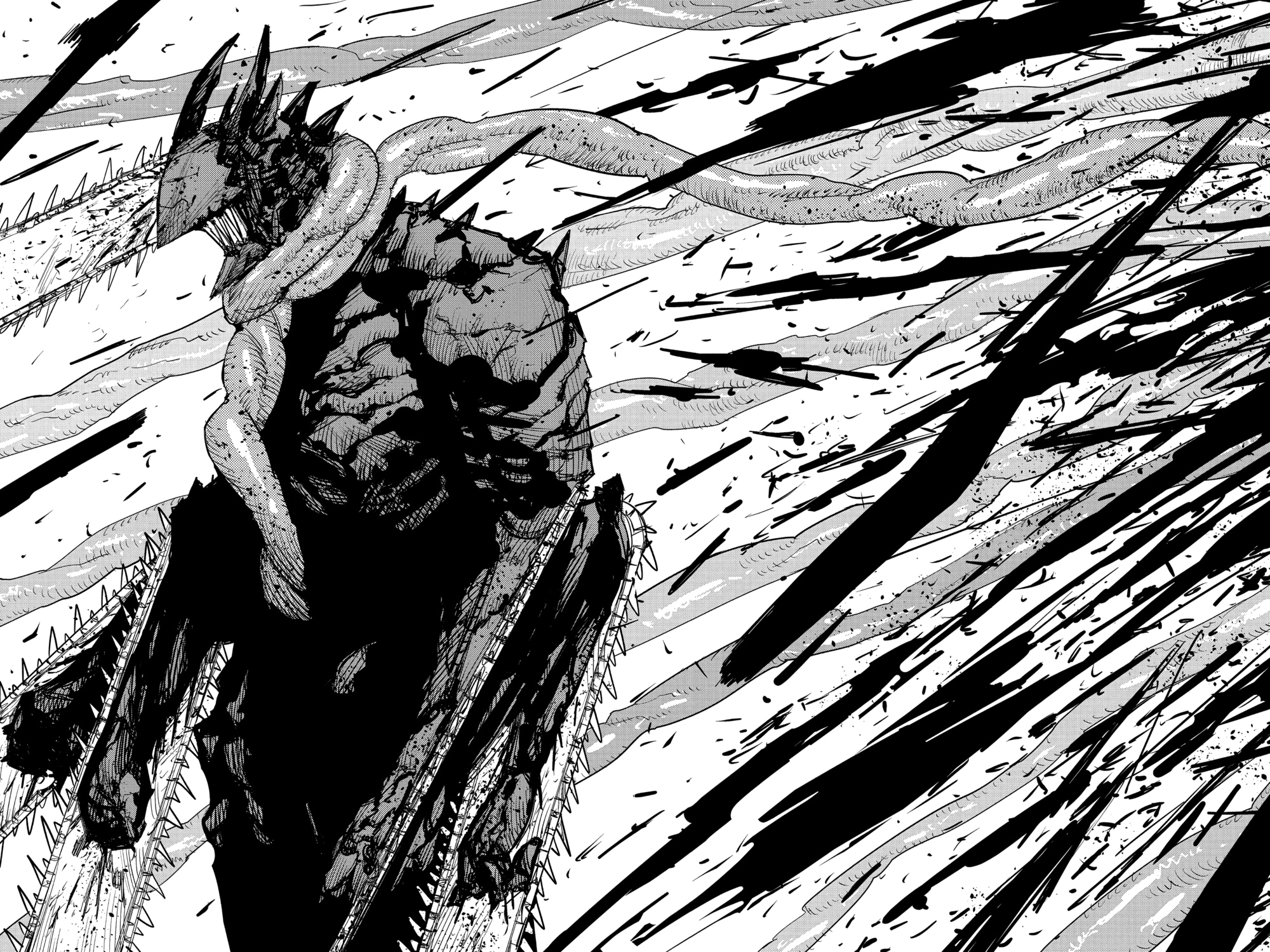 Read Человек-бензопила Manga Online