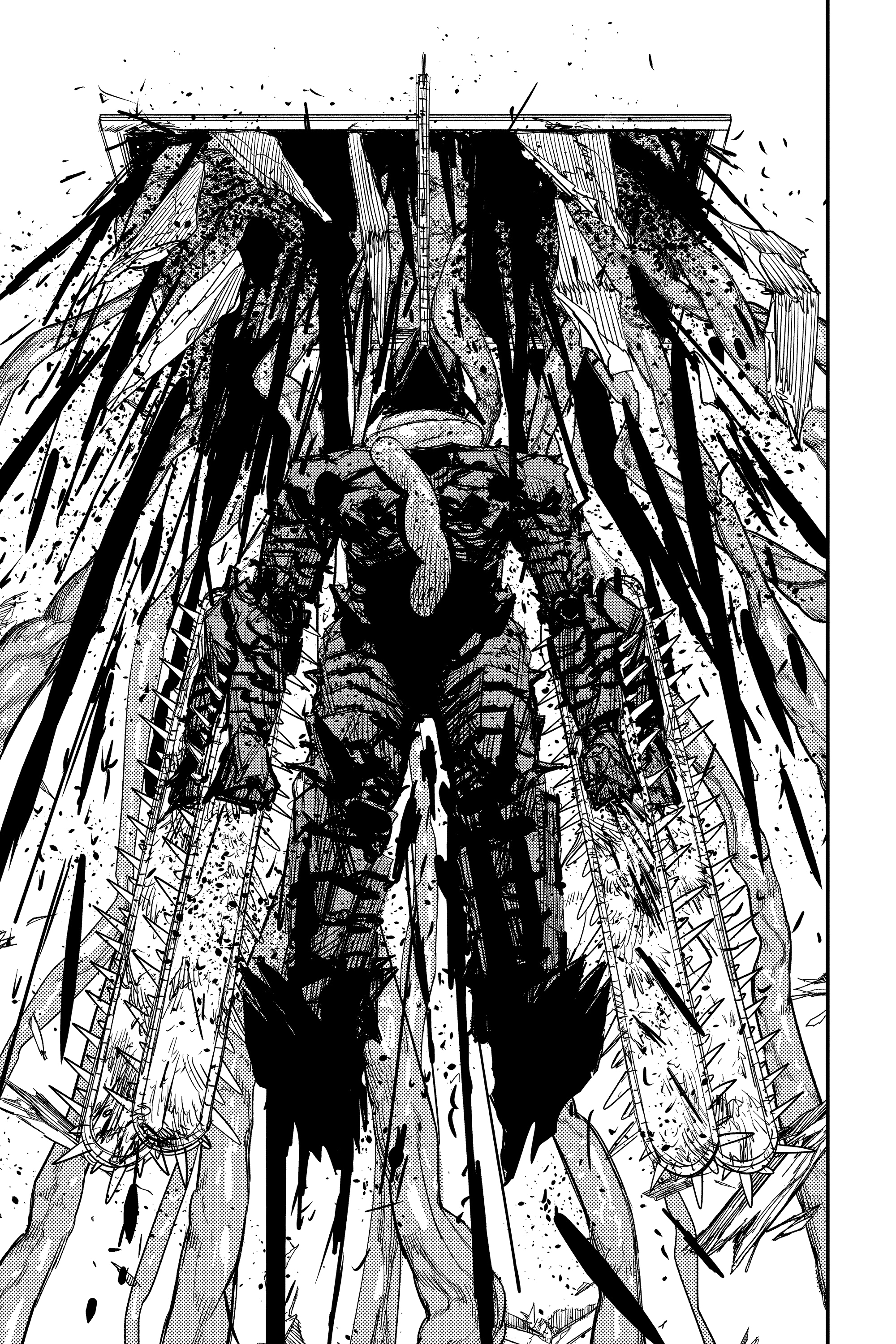 Read Человек-бензопила Manga Online