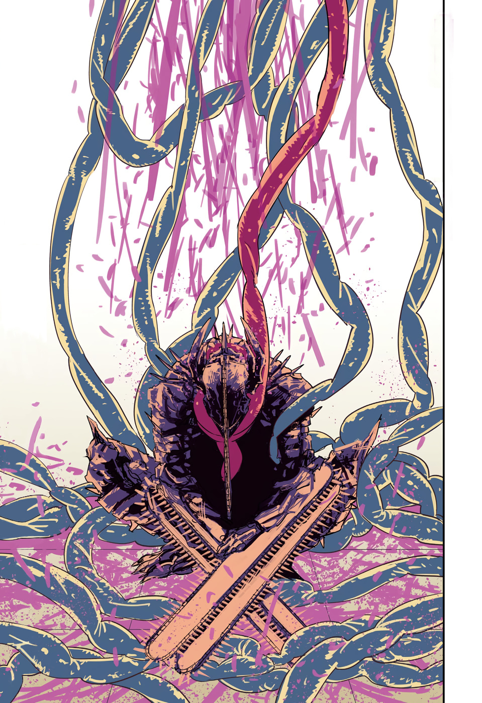 Read Человек-бензопила Manga Online