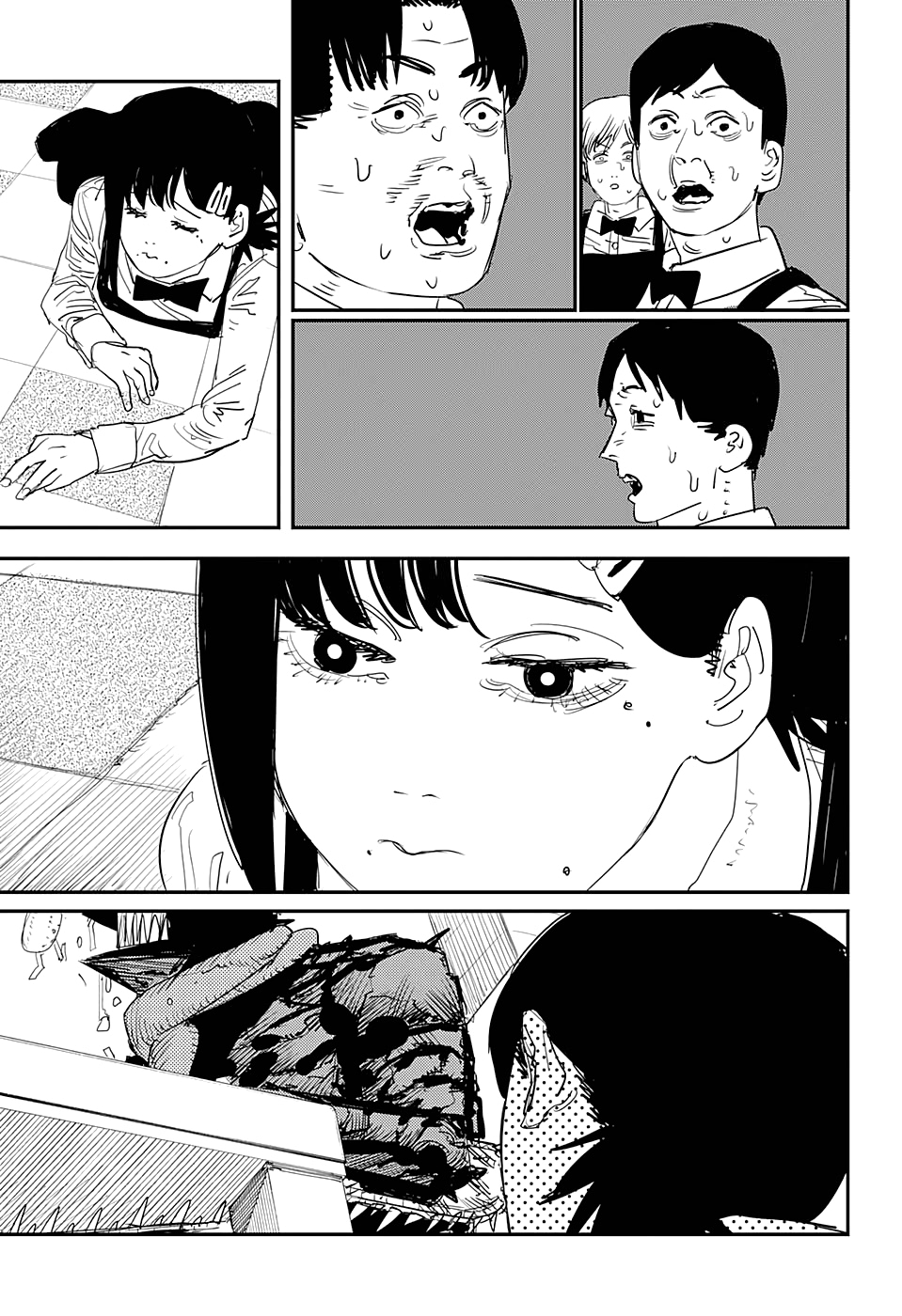 Read Человек-бензопила Manga Online