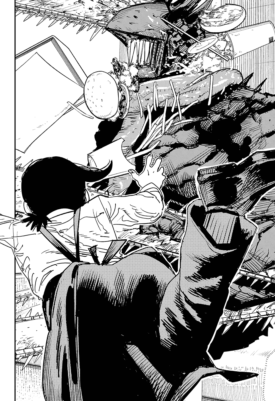 Read Человек-бензопила Manga Online