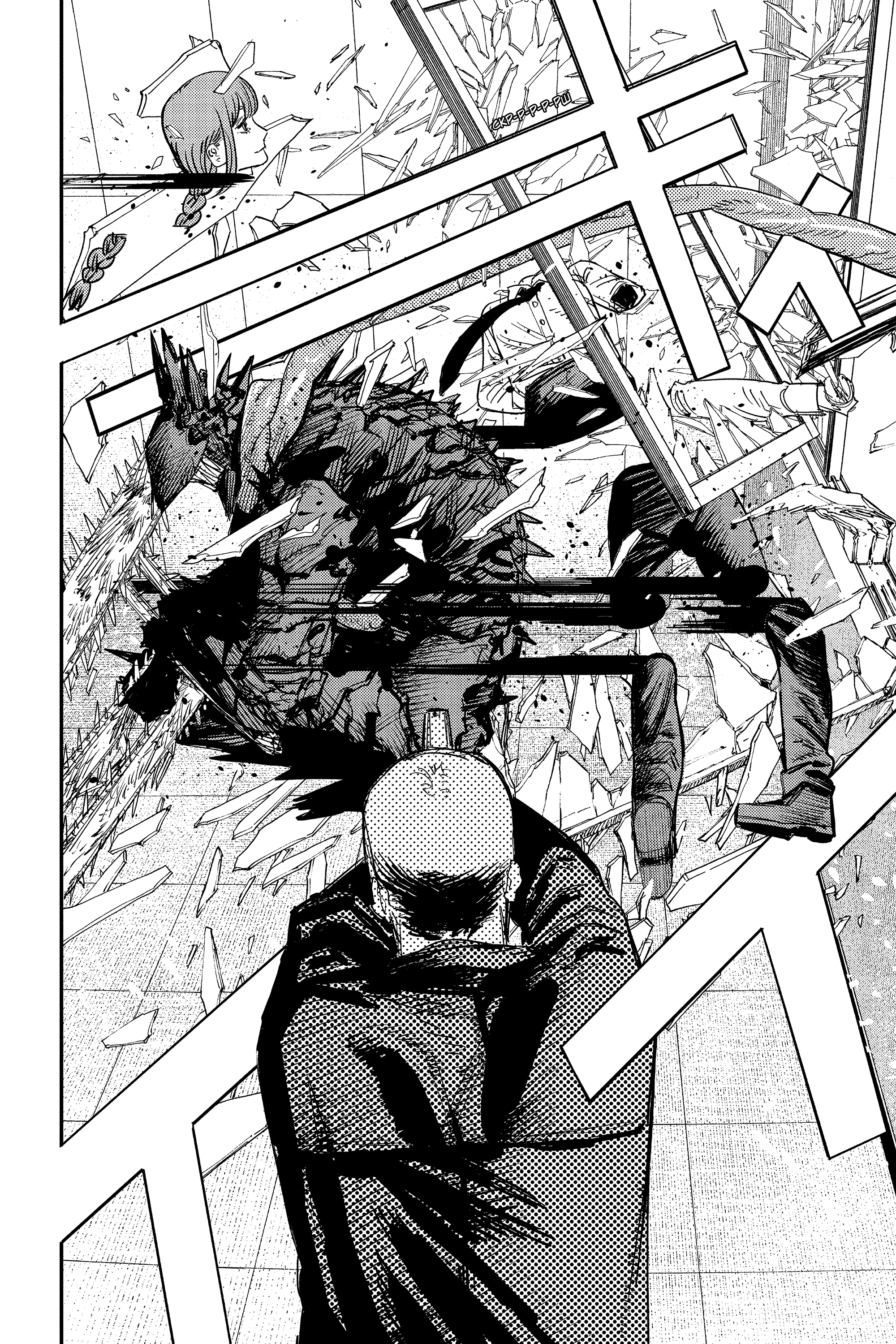 Read Человек-бензопила Manga Online