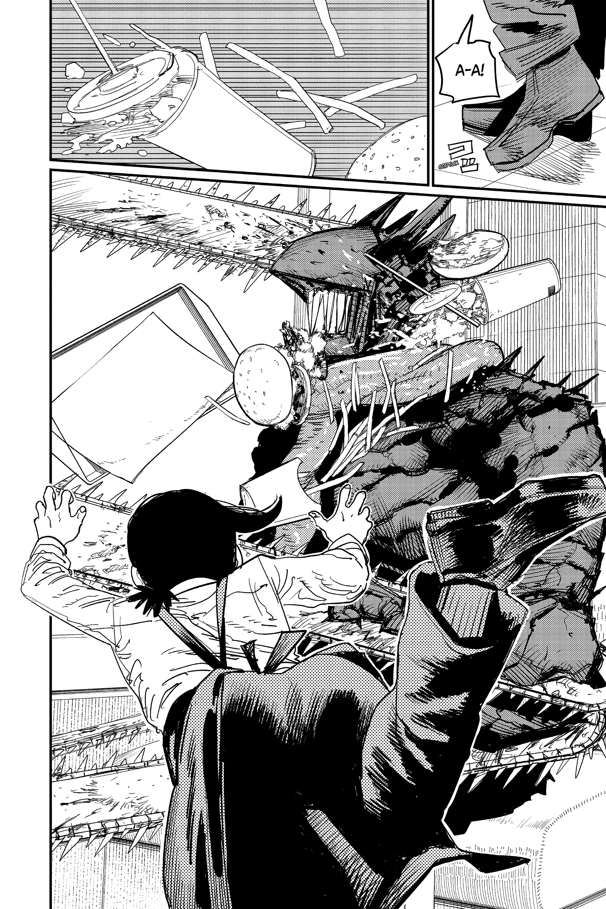 Read Человек-бензопила Manga Online