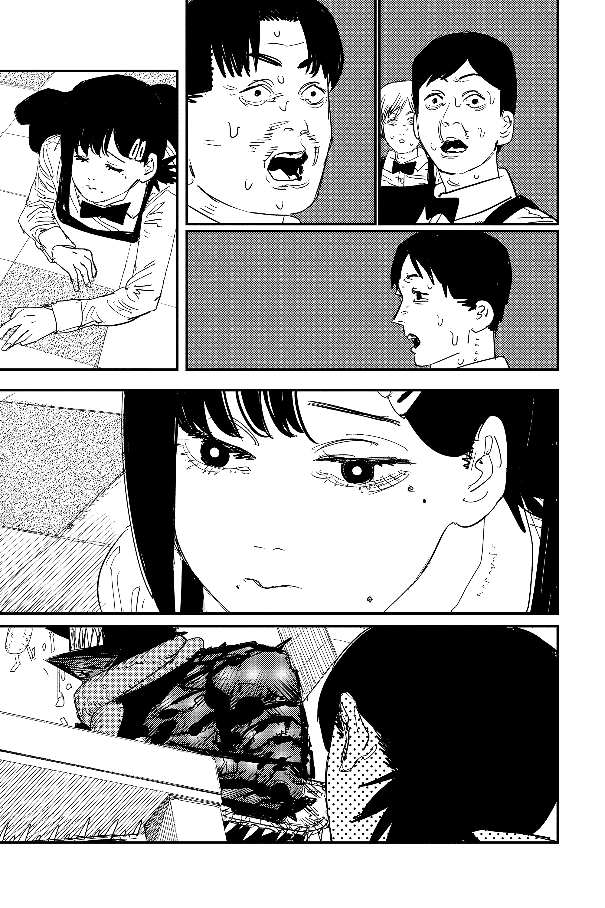 Read Человек-бензопила Manga Online