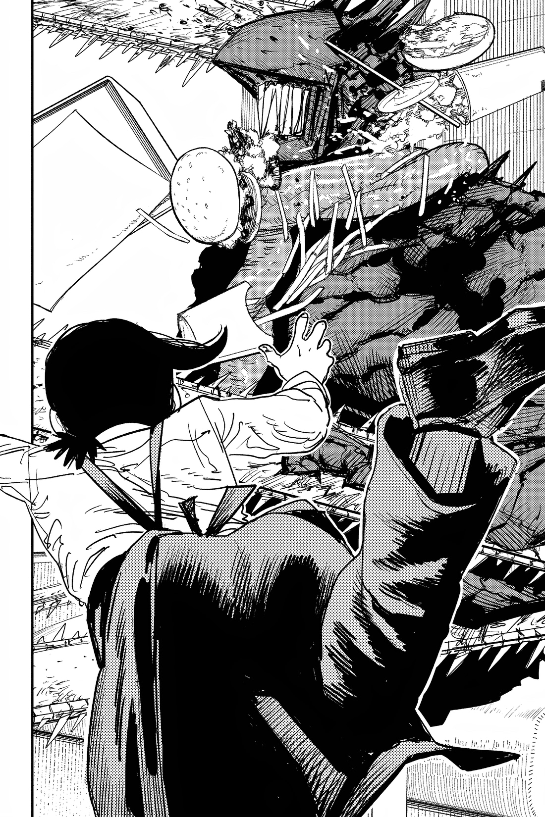 Read Человек-бензопила Manga Online