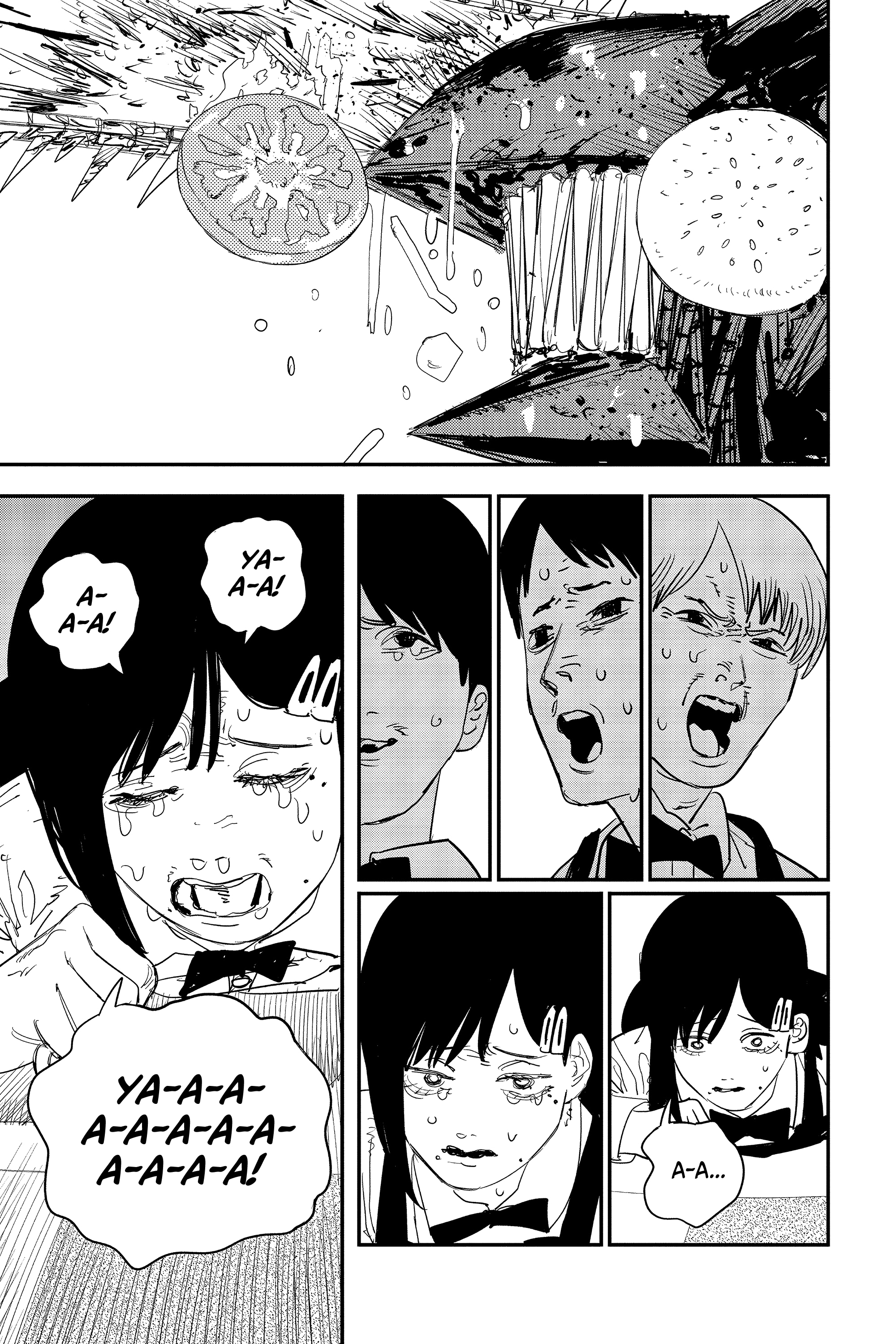 Read Человек-бензопила Manga Online