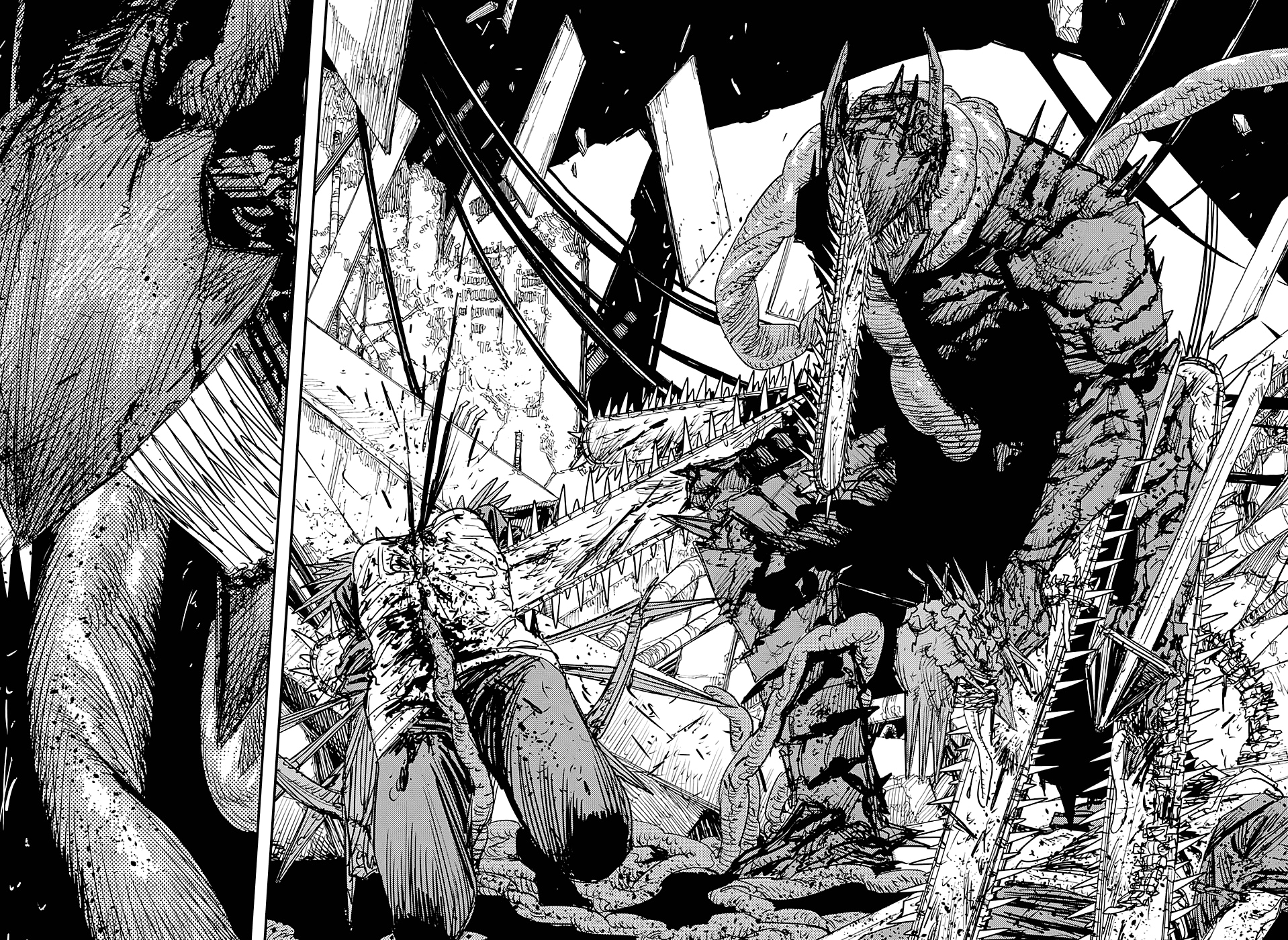 Read Человек-бензопила Manga Online